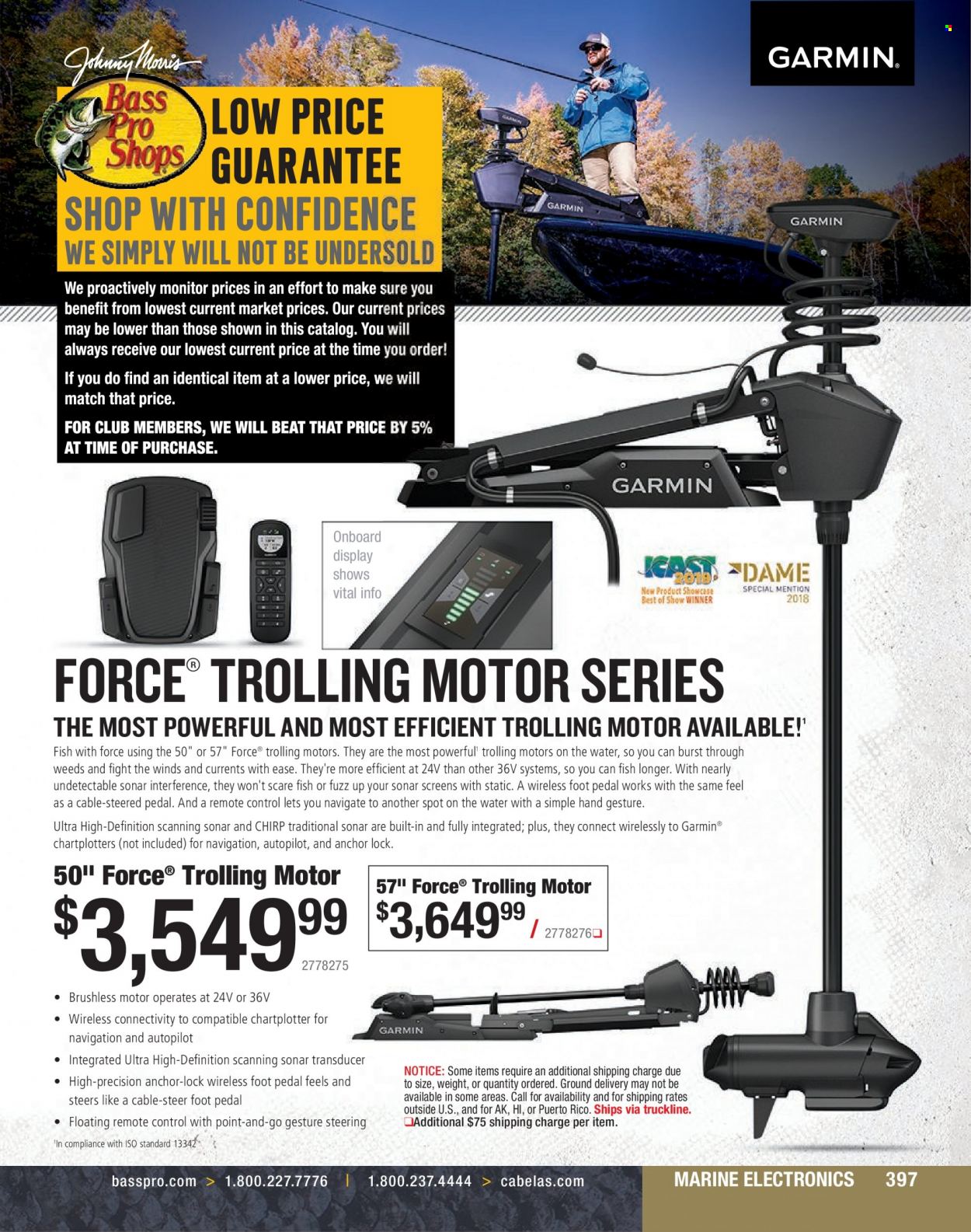 Bass Pro Shops + Cabela's Fishing Master Catalog 2023 - Page 336