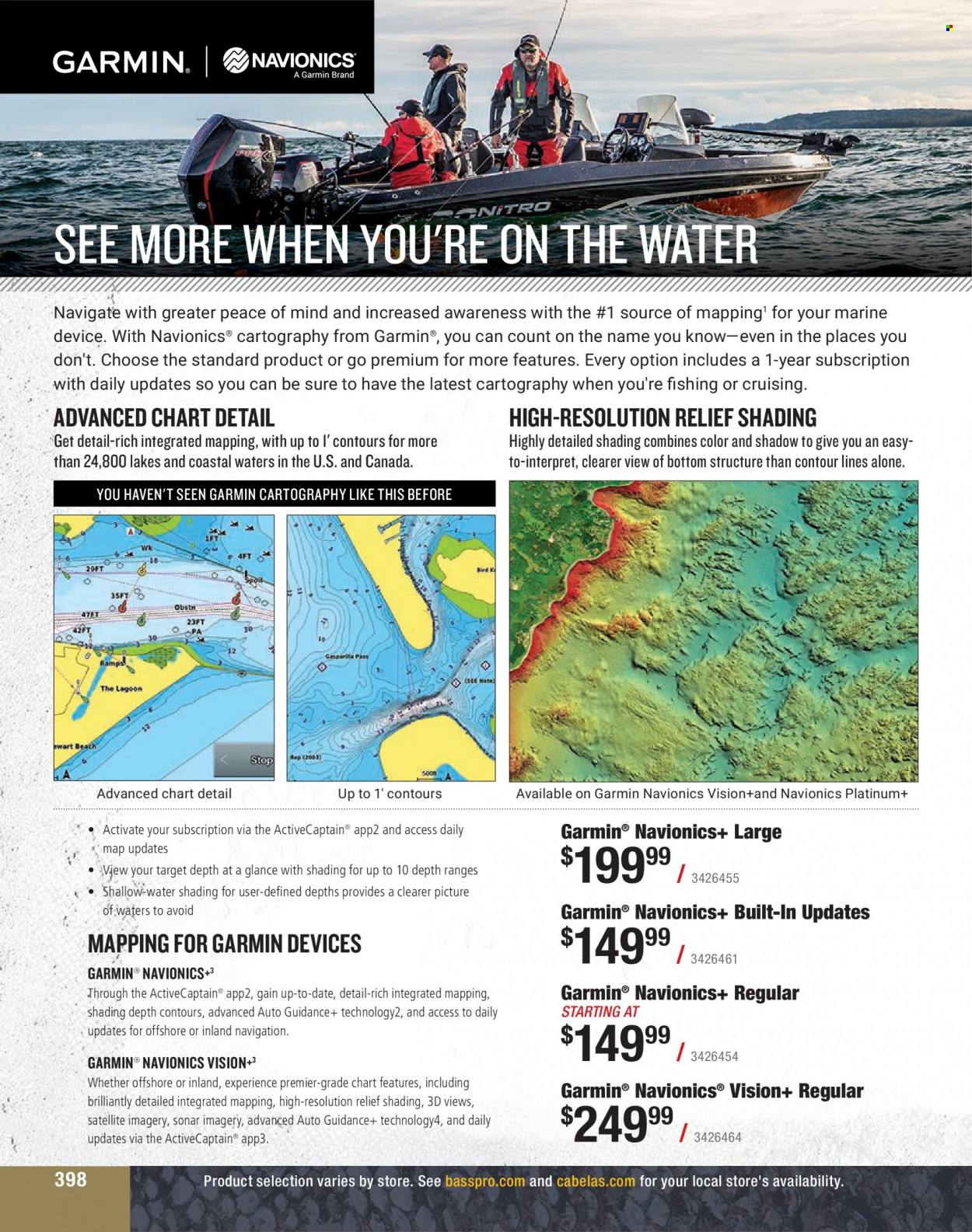 Bass Pro Shops + Cabela's Fishing Master Catalog 2023 - Page 337