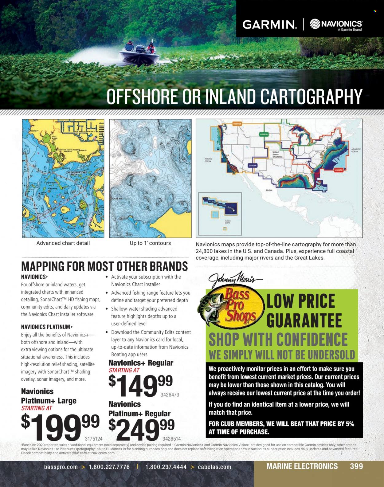 Bass Pro Shops + Cabela's Fishing Master Catalog 2023 - Page 338