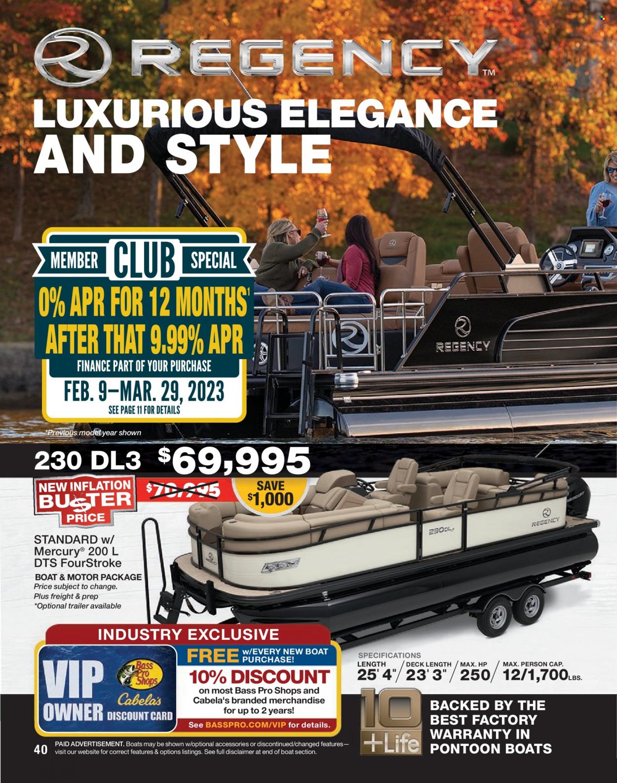 Bass Pro Shops + Cabela's Fishing Master Catalog 2023 - Page 350