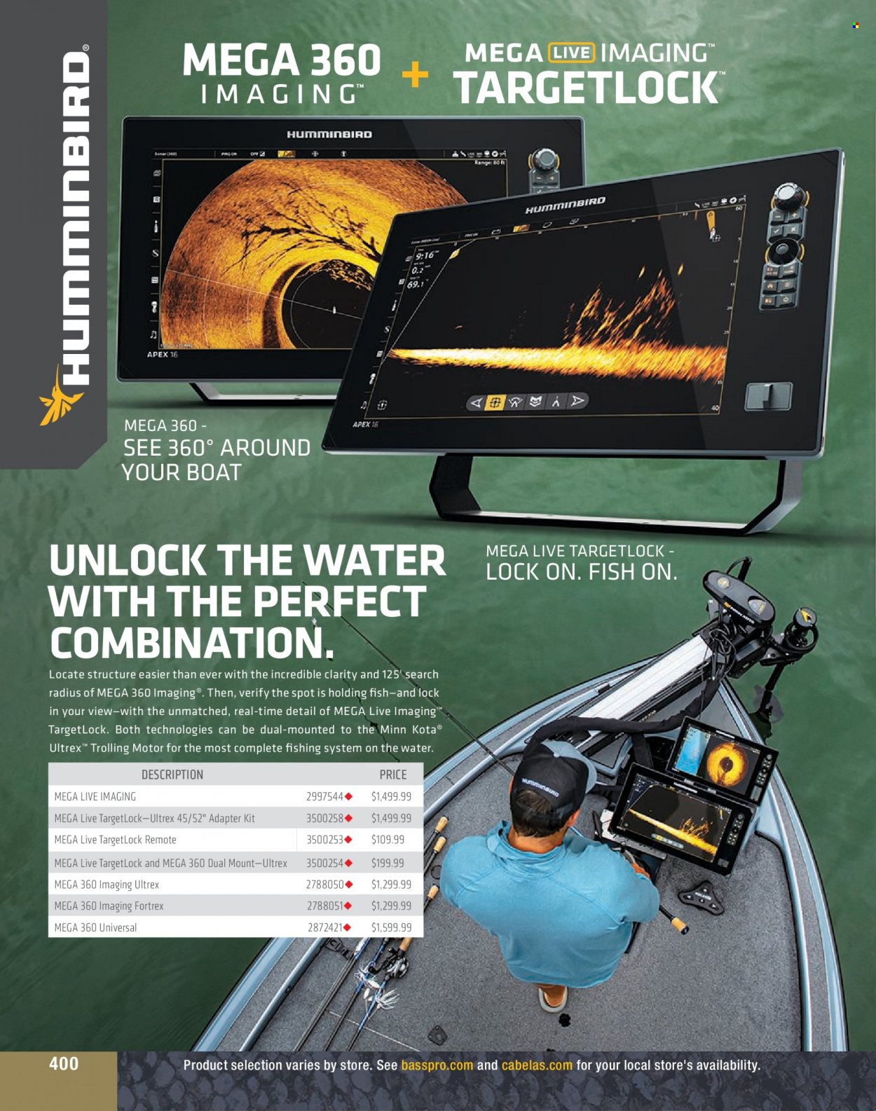 Bass Pro Shops + Cabela's Fishing Master Catalog 2023 - Page 340