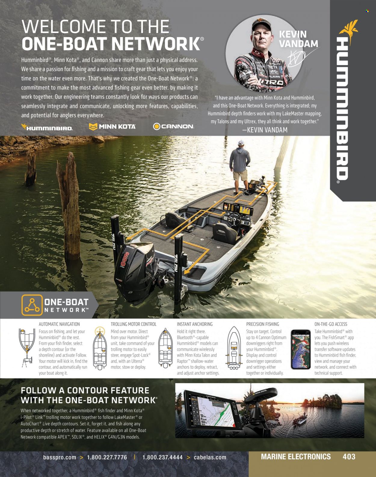 Bass Pro Shops + Cabela's Fishing Master Catalog 2023 - Page 343
