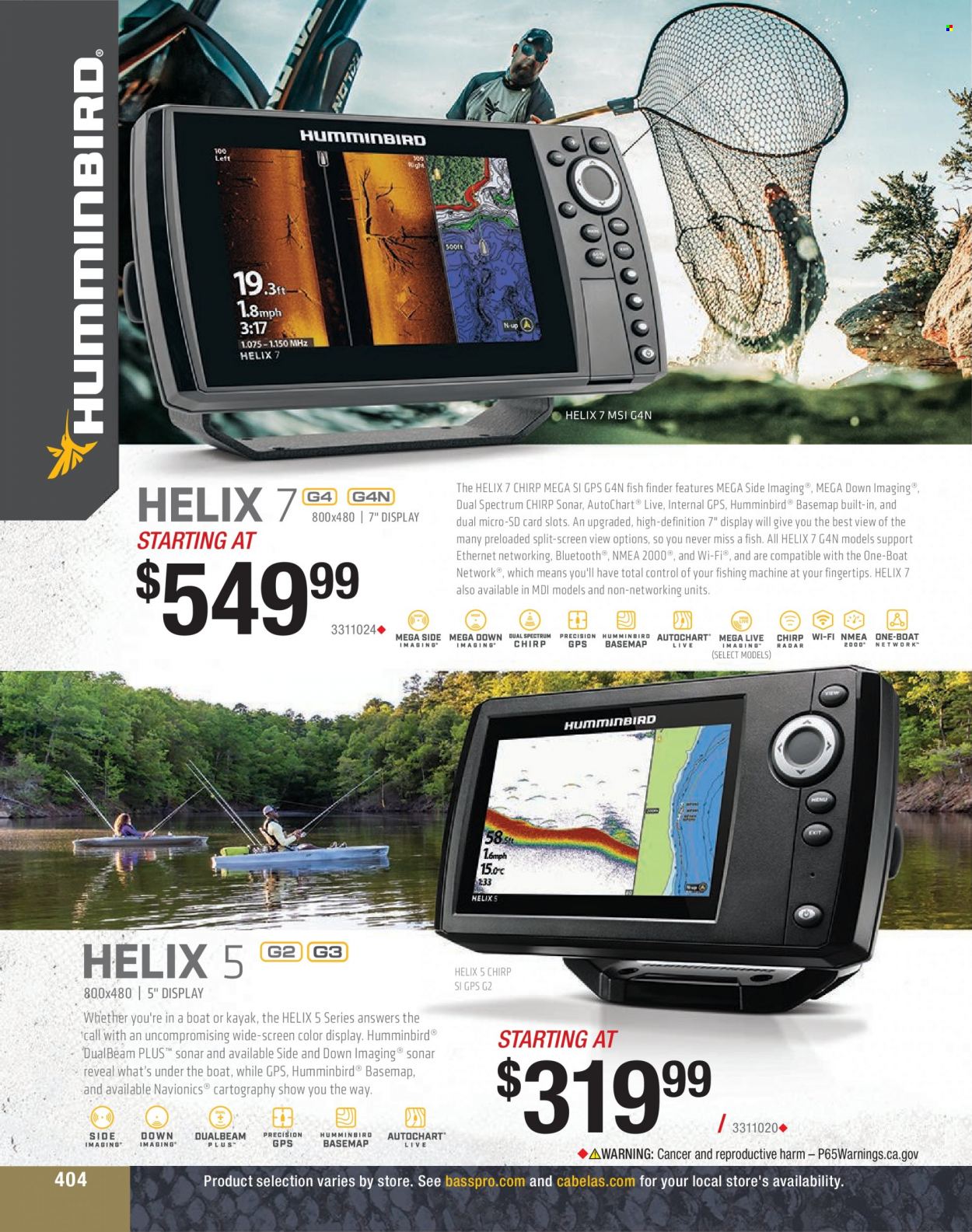 Bass Pro Shops + Cabela's Fishing Master Catalog 2023 - Page 344