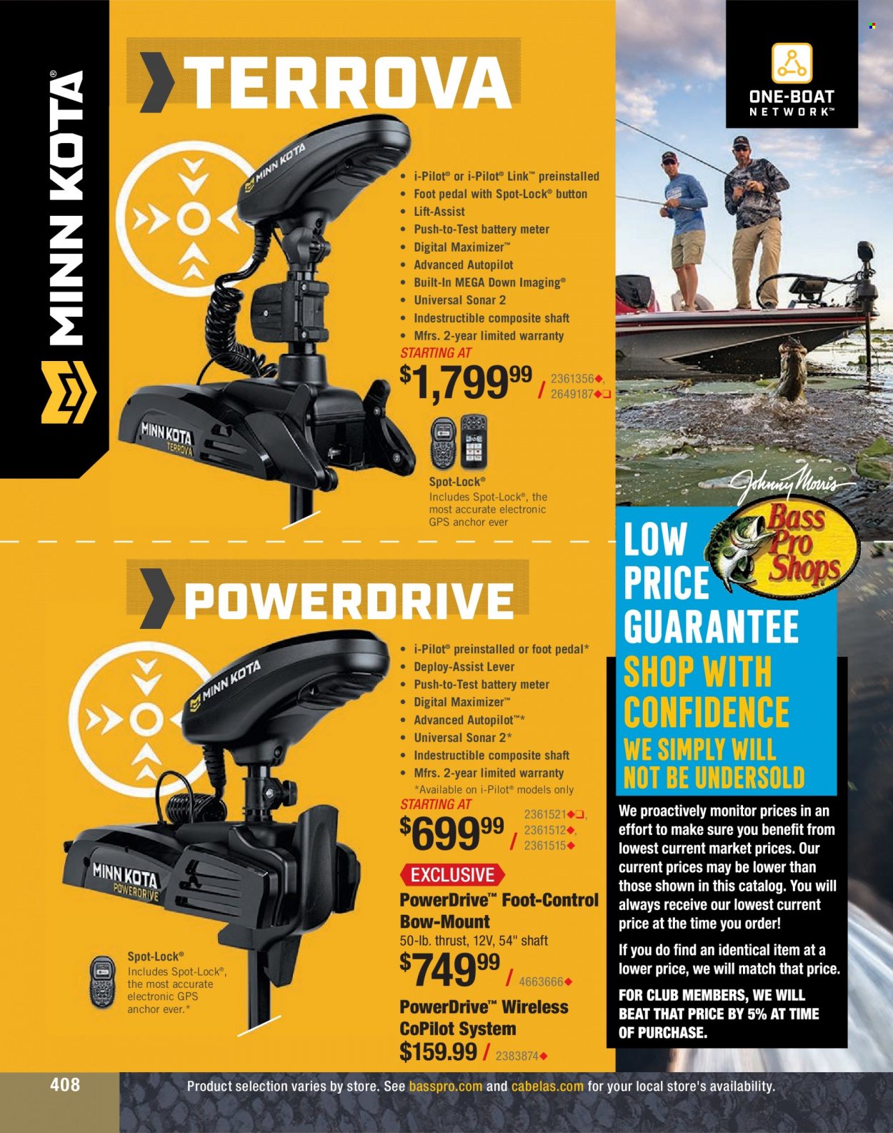 Bass Pro Shops + Cabela's Fishing Master Catalog 2023 - Page 348