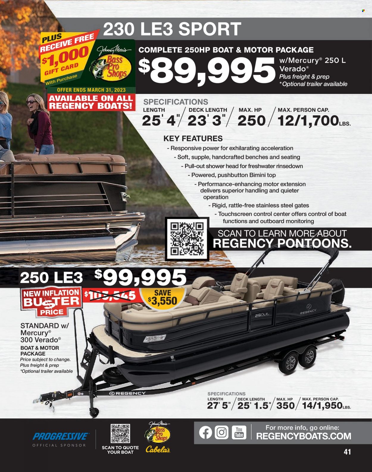Bass Pro Shops + Cabela's Fishing Master Catalog 2023 - Page 361