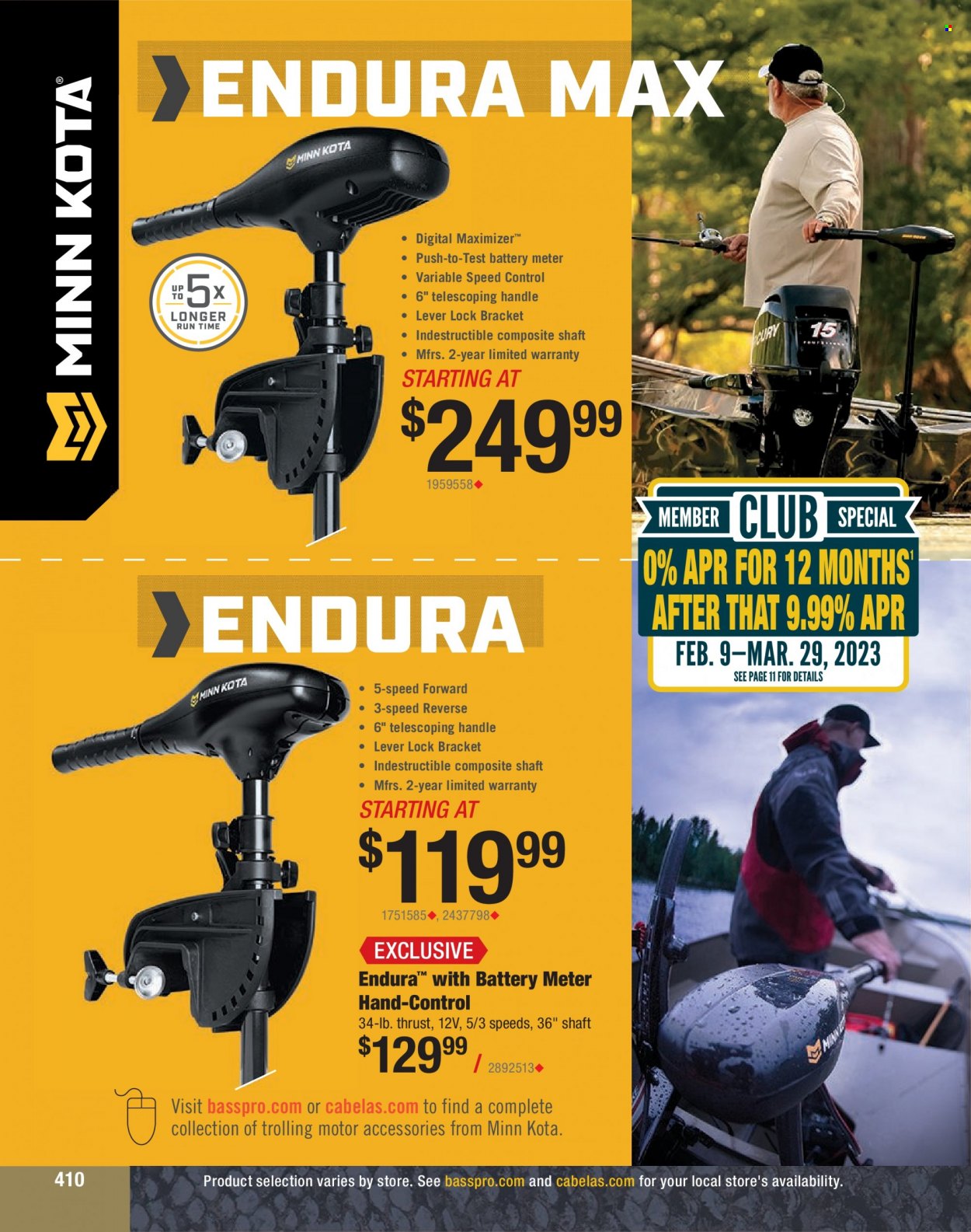Bass Pro Shops + Cabela's Fishing Master Catalog 2023 - Page 351