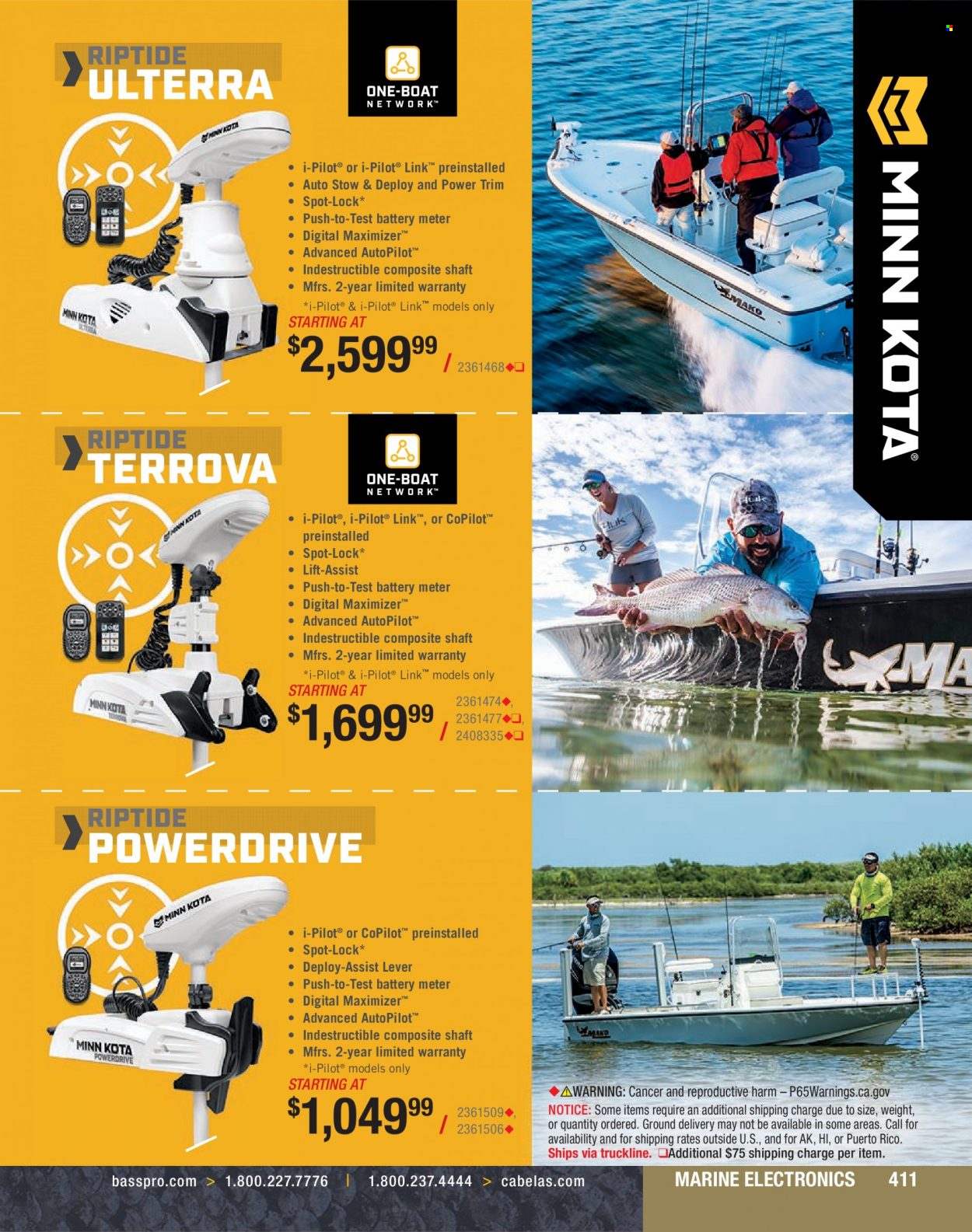 Bass Pro Shops + Cabela's Fishing Master Catalog 2023 - Page 352
