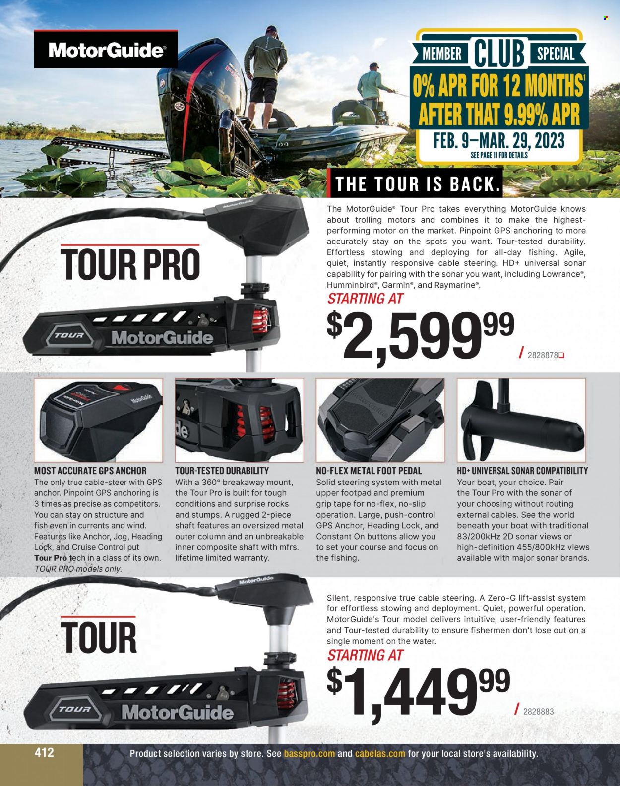 Bass Pro Shops + Cabela's Fishing Master Catalog 2023 - Page 353