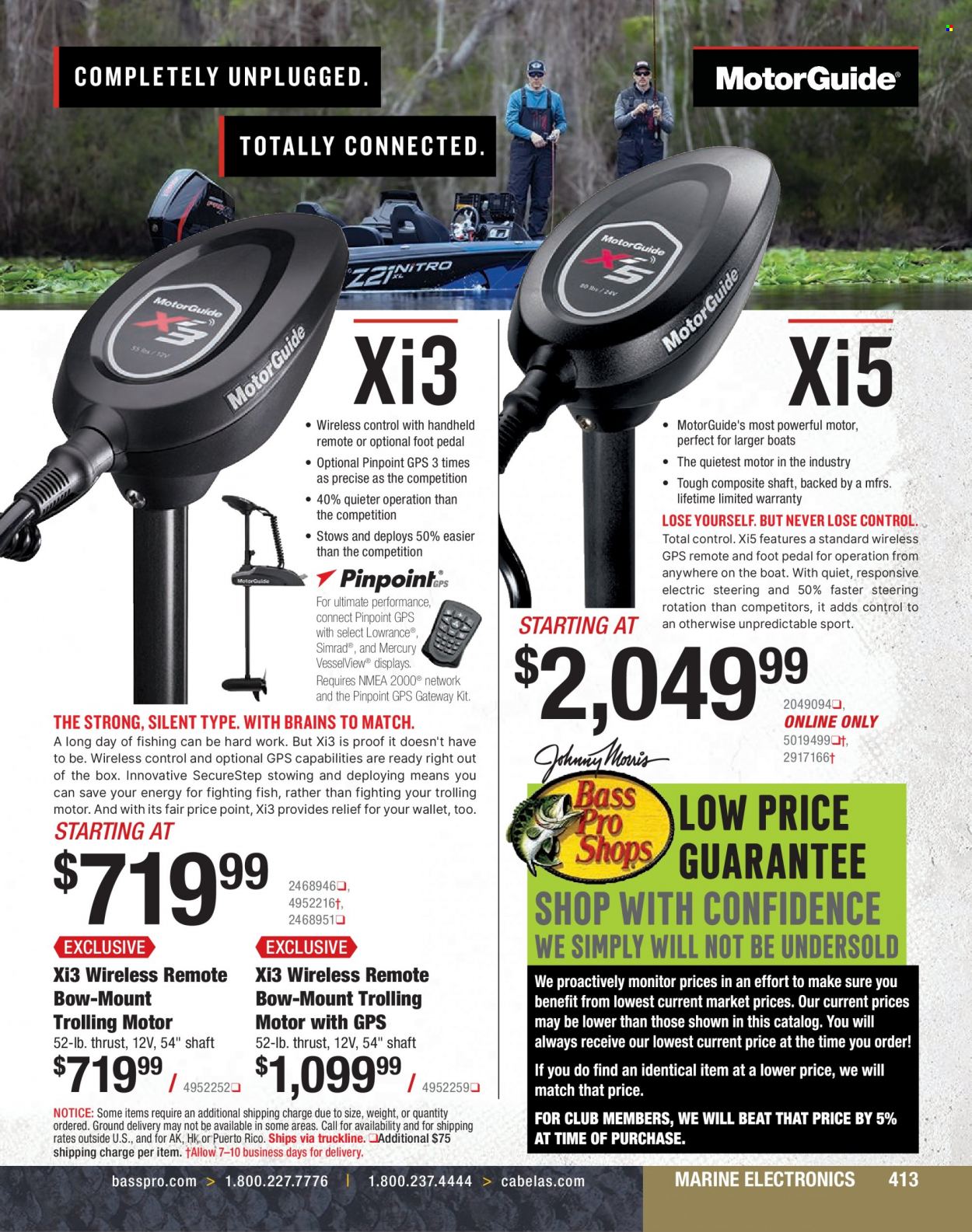 Bass Pro Shops + Cabela's Fishing Master Catalog 2023 - Page 354