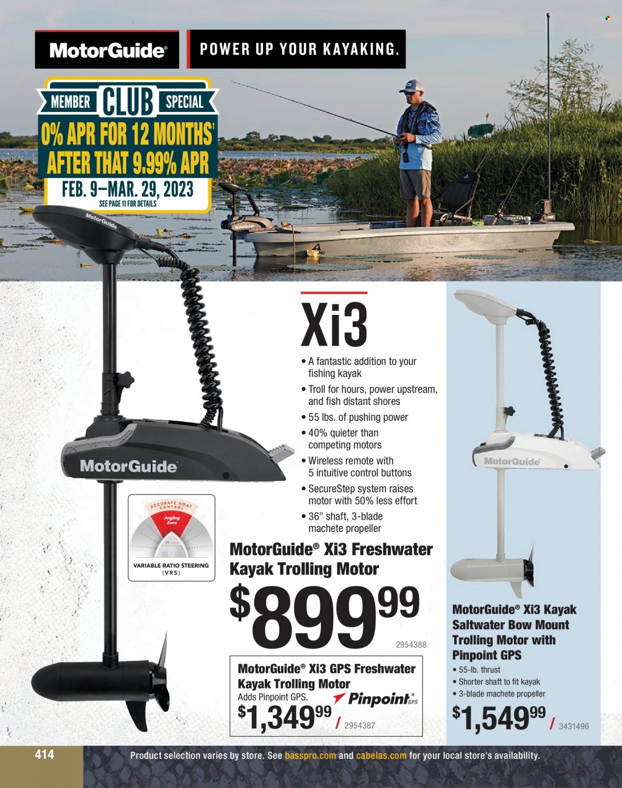 Bass Pro Shops + Cabela's Fishing Master Catalog 2023 - Page 355