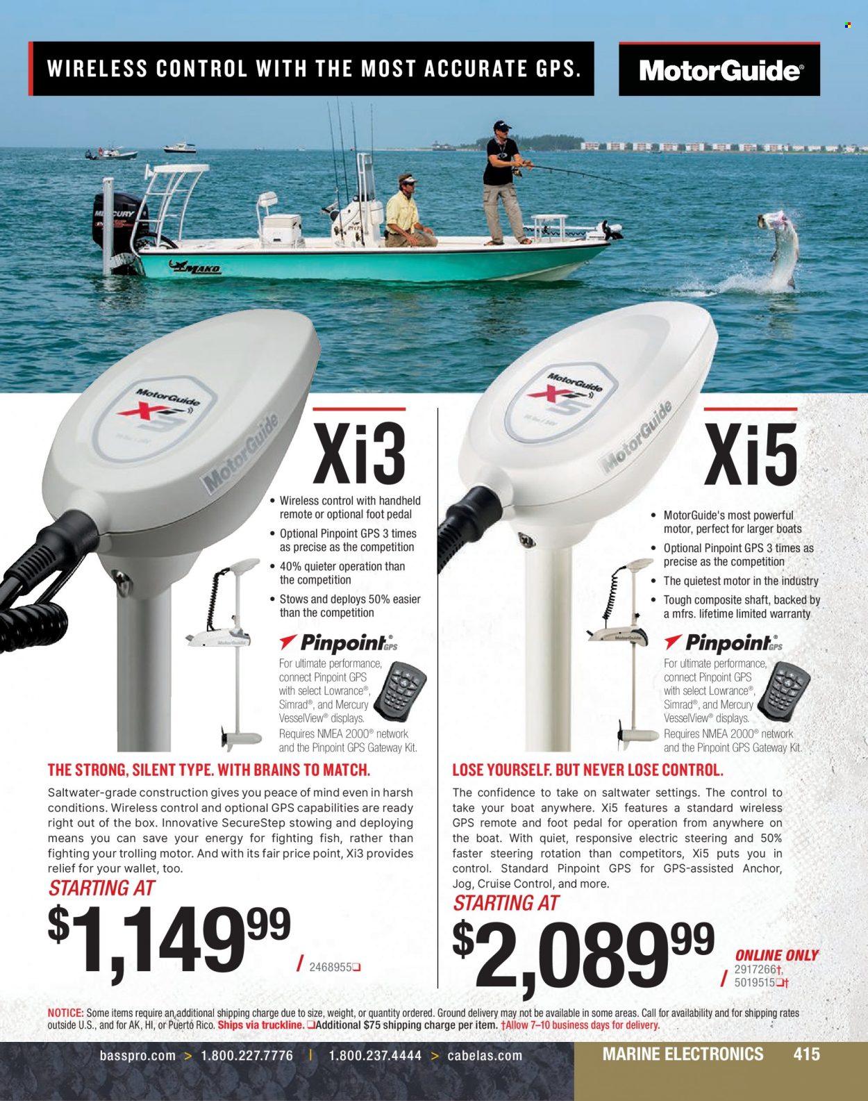Bass Pro Shops + Cabela's Fishing Master Catalog 2023 - Page 356