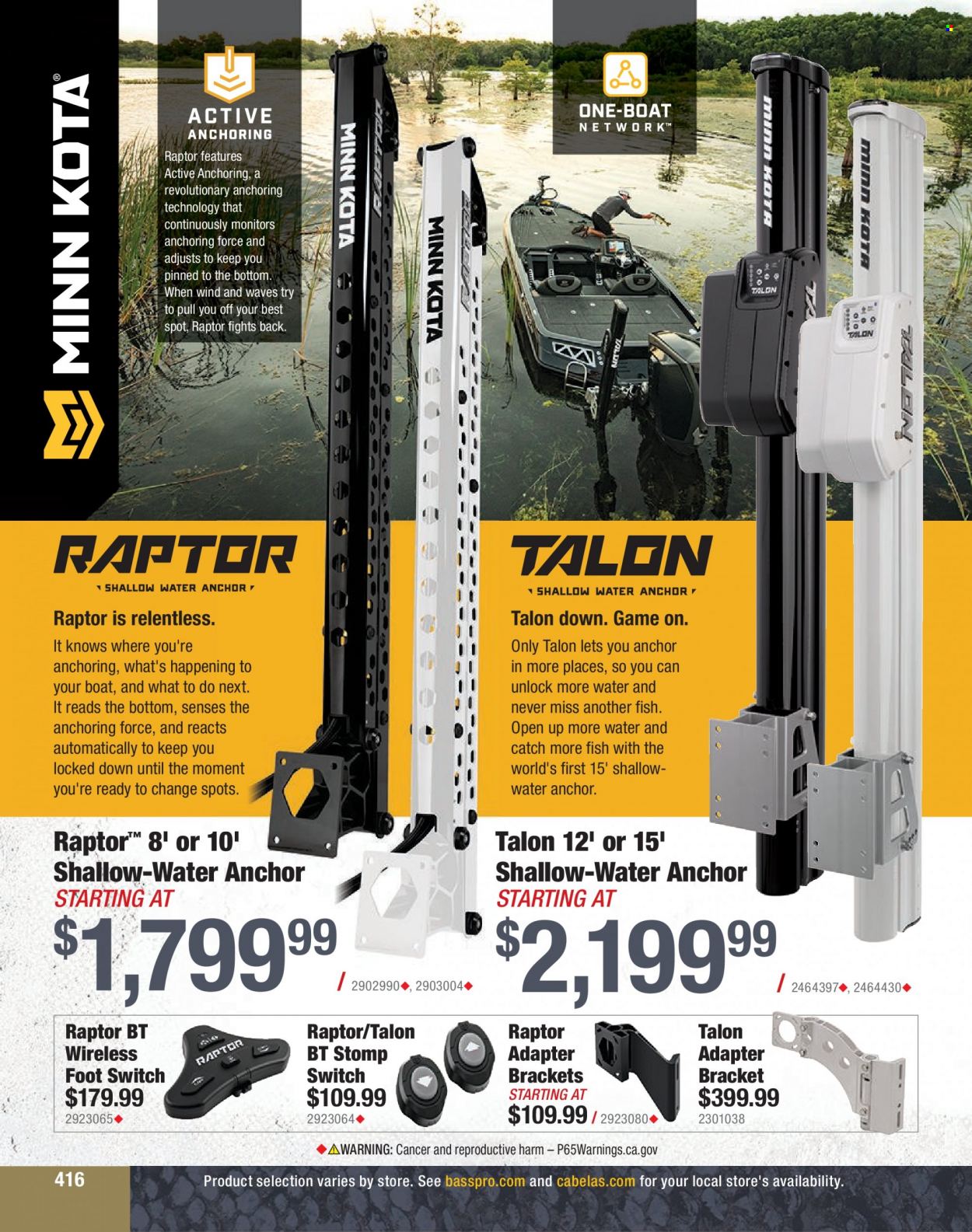 Bass Pro Shops + Cabela's Fishing Master Catalog 2023 - Page 357
