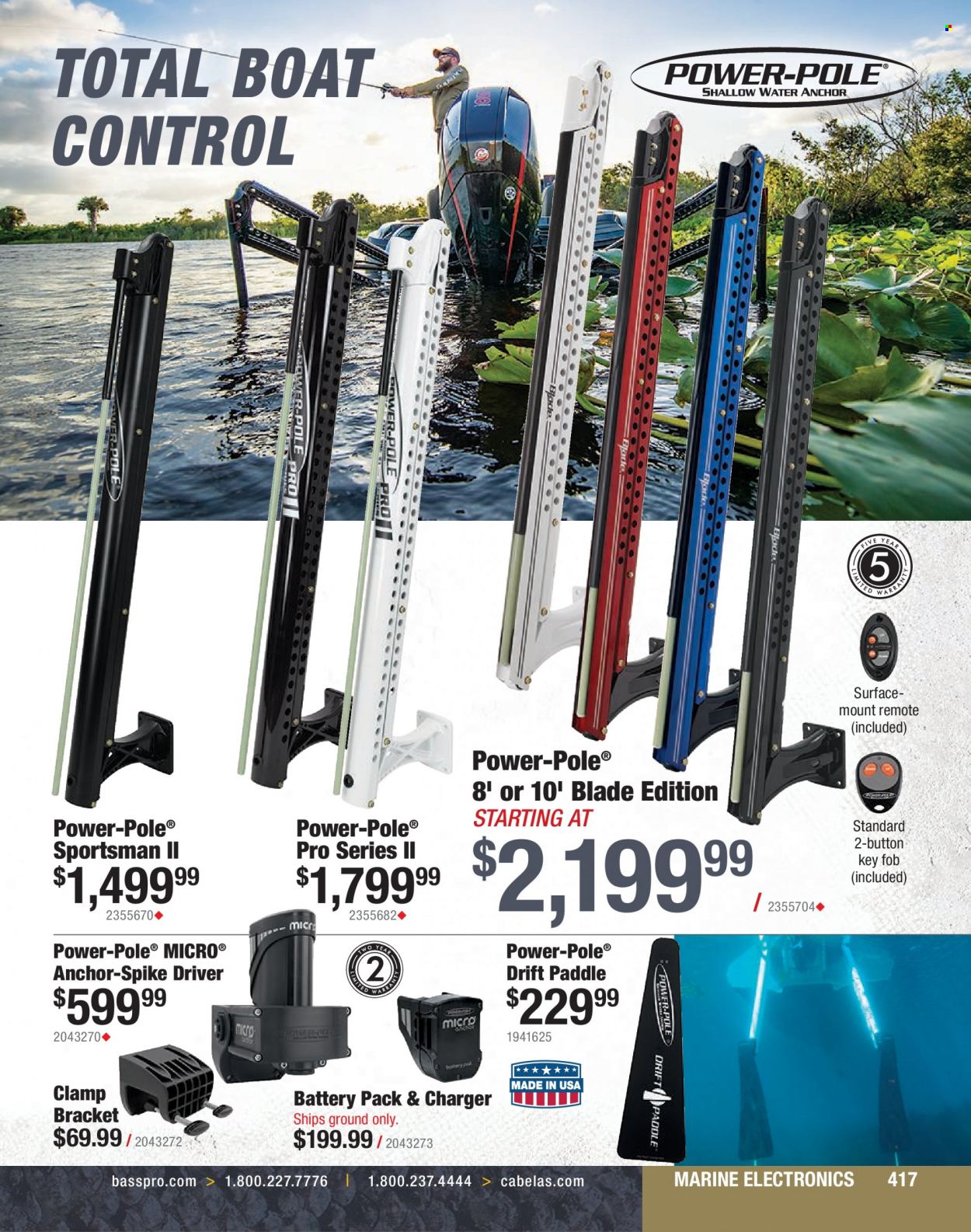 Bass Pro Shops + Cabela's Fishing Master Catalog 2023 - Page 358