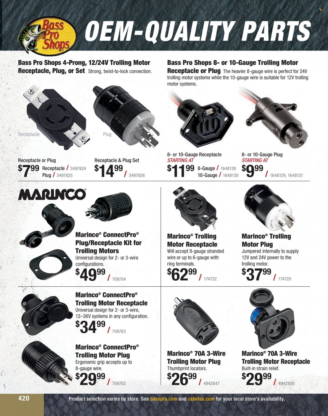 Bass Pro Shops + Cabela's Fishing Master Catalog 2023 - Page 362