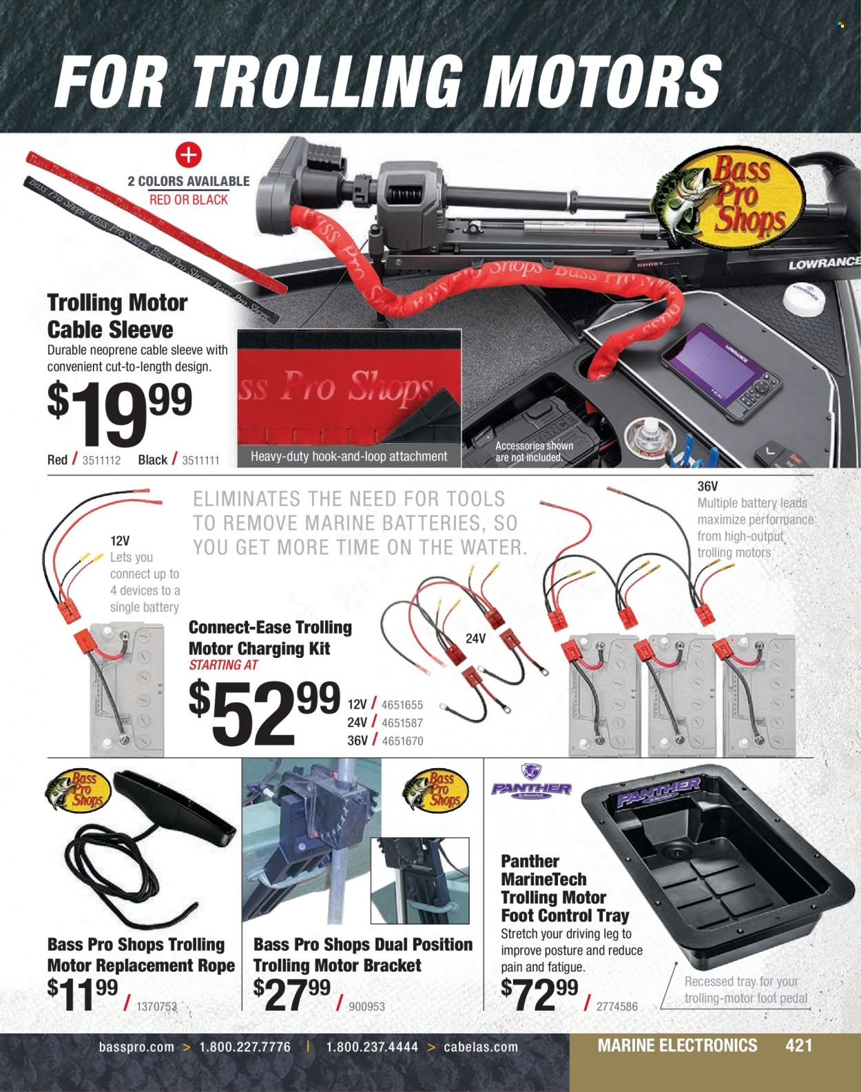 Bass Pro Shops + Cabela's Fishing Master Catalog 2023 - Page 363