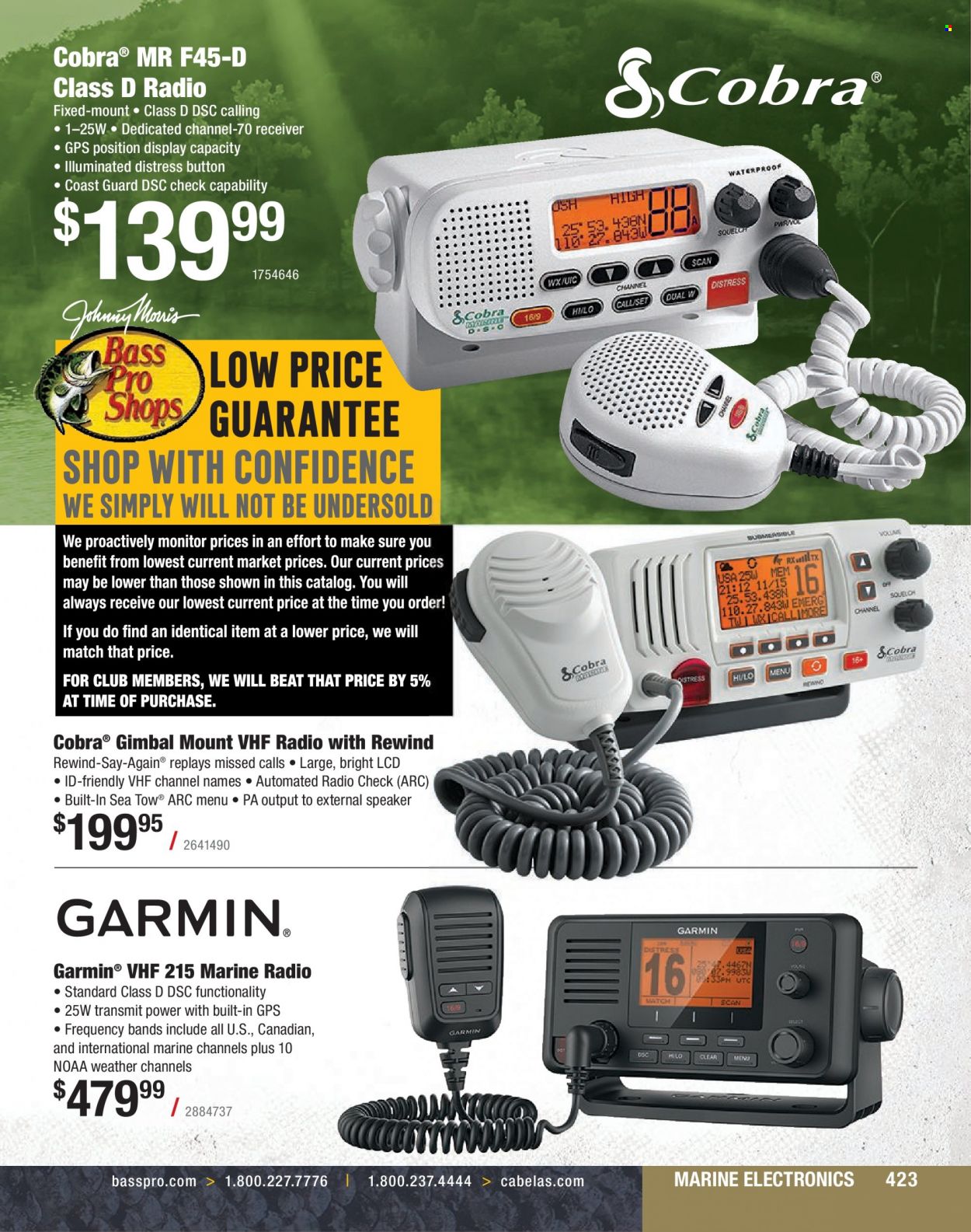Bass Pro Shops + Cabela's Fishing Master Catalog 2023 - Page 365