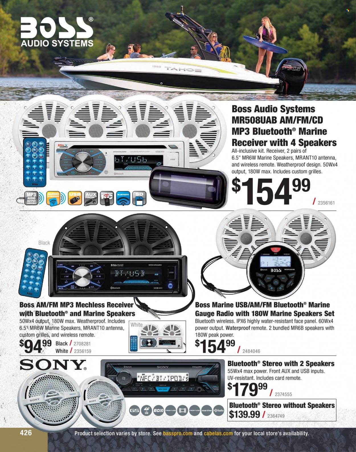 Bass Pro Shops + Cabela's Fishing Master Catalog 2023 - Page 368