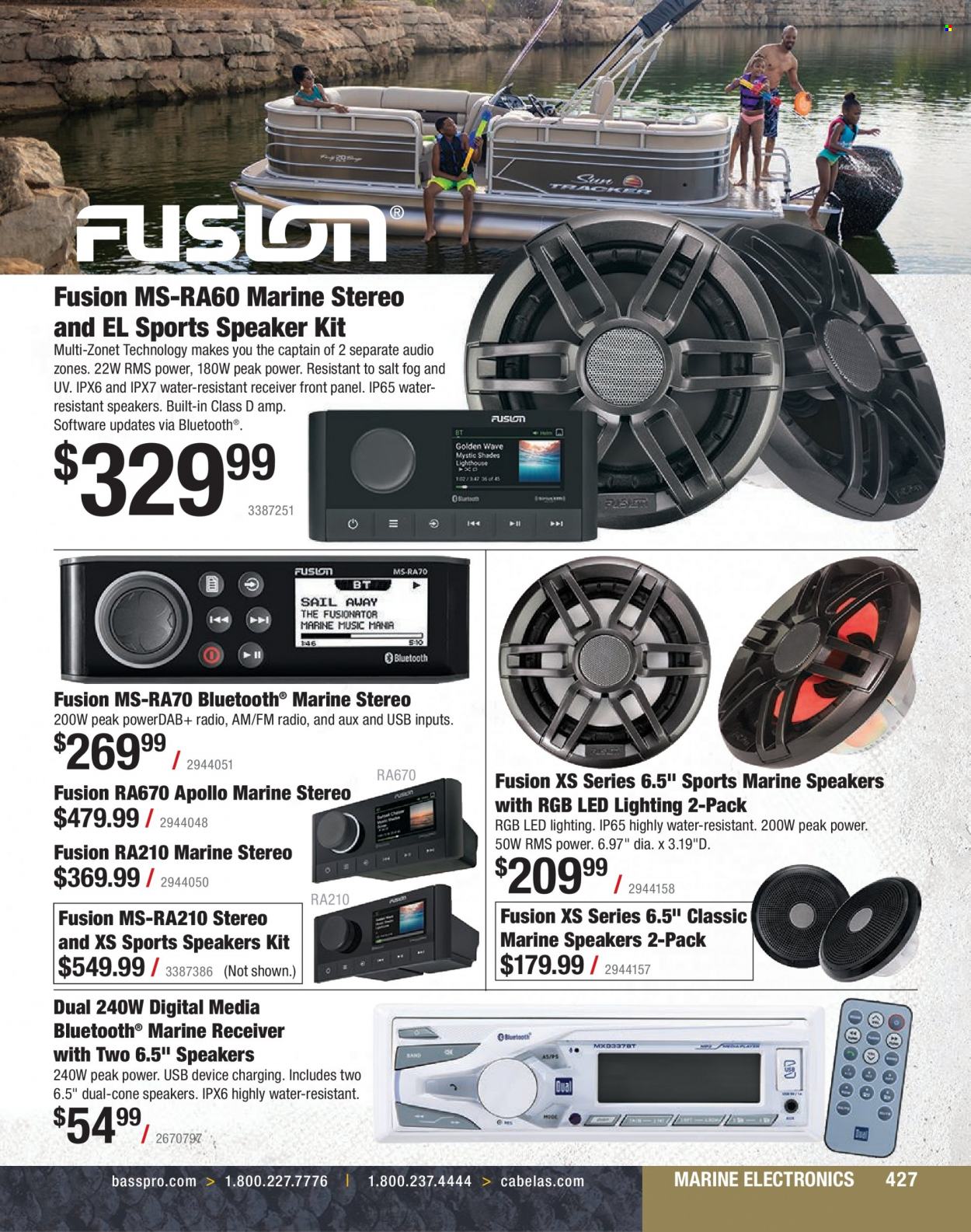 Bass Pro Shops + Cabela's Fishing Master Catalog 2023 - Page 369