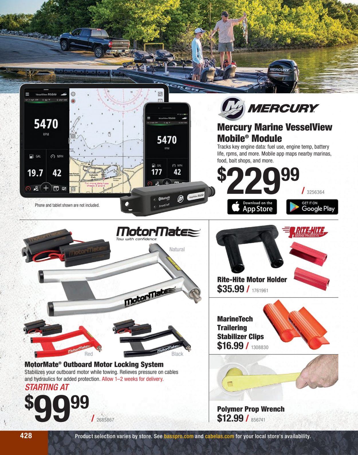 Bass Pro Shops + Cabela's Fishing Master Catalog 2023 - Page 370