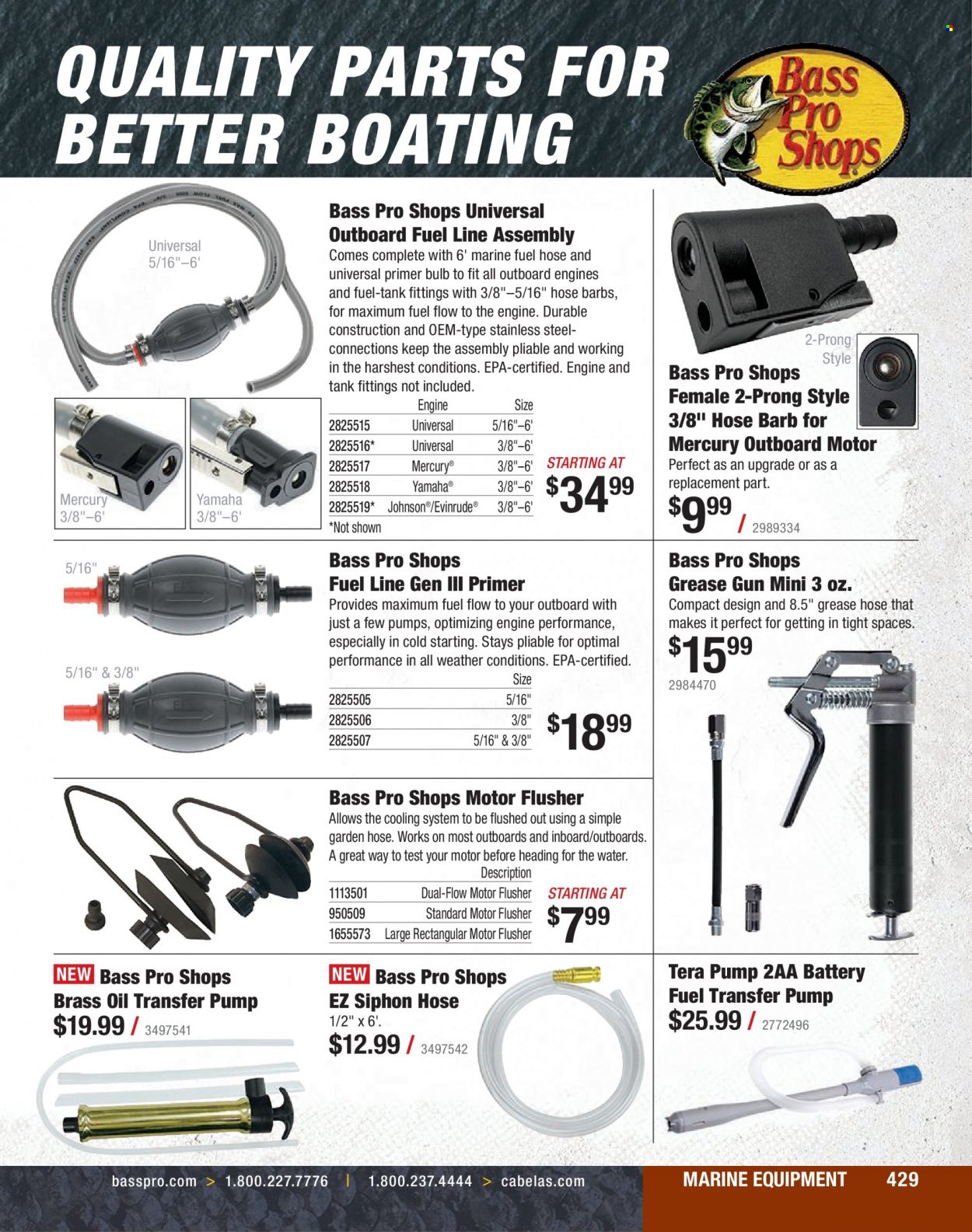 Bass Pro Shops + Cabela's Fishing Master Catalog 2023 - Page 371