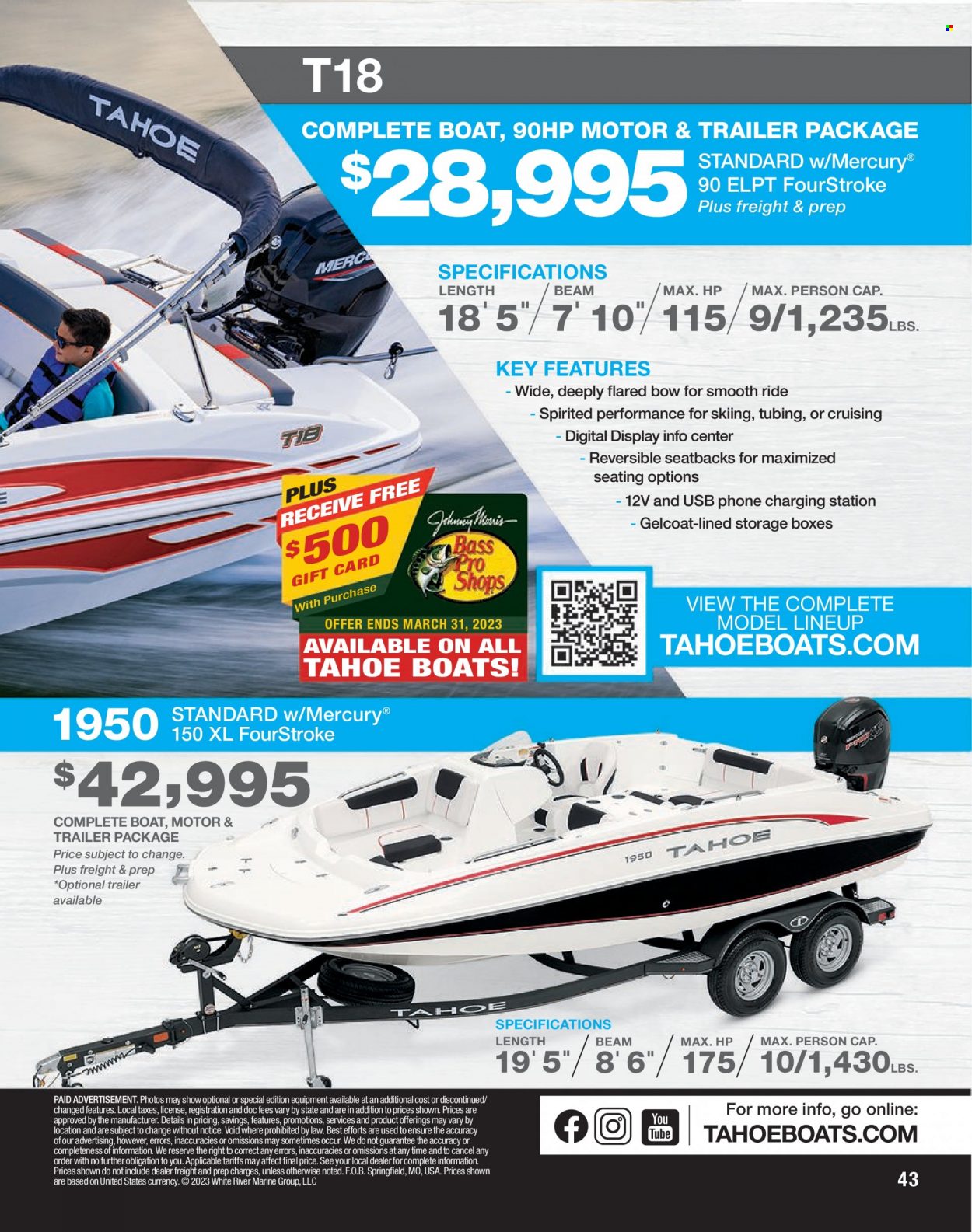 Bass Pro Shops + Cabela's Fishing Master Catalog 2023 - Page 383