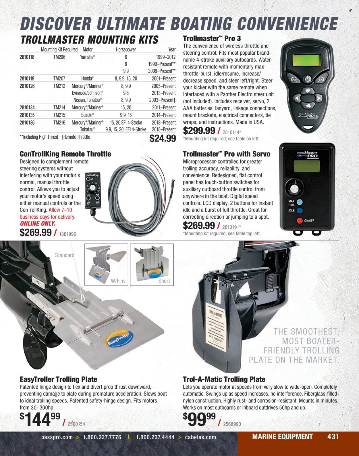 Bass Pro Shops + Cabela's Fishing Master Catalog 2023 - Page 374