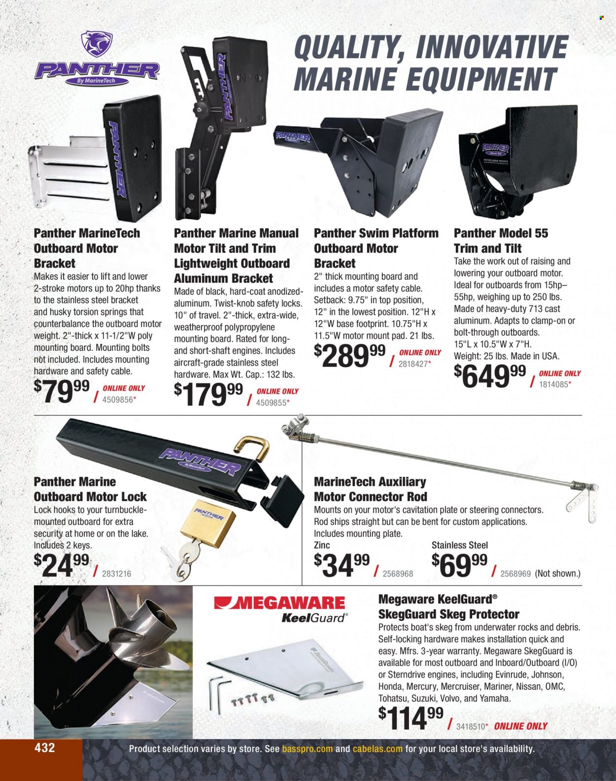 Bass Pro Shops + Cabela's Fishing Master Catalog 2023 - Page 375