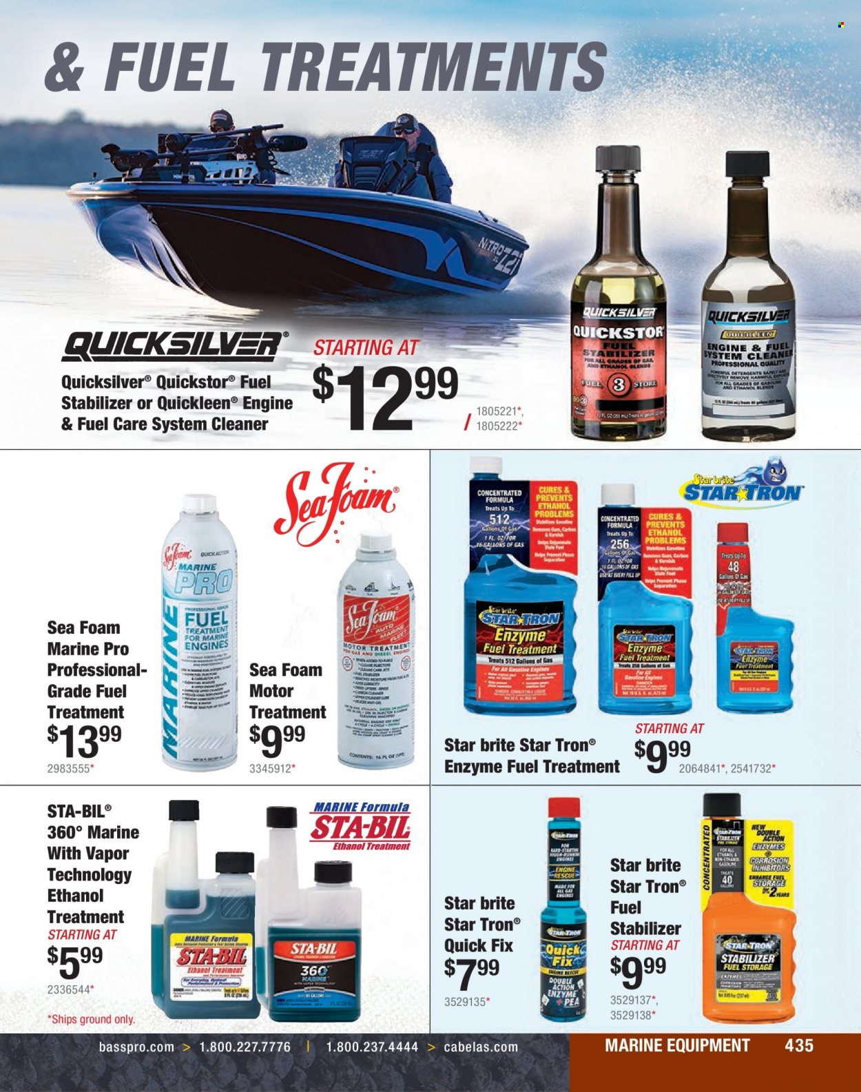 Bass Pro Shops + Cabela's Fishing Master Catalog 2023 - Page 378