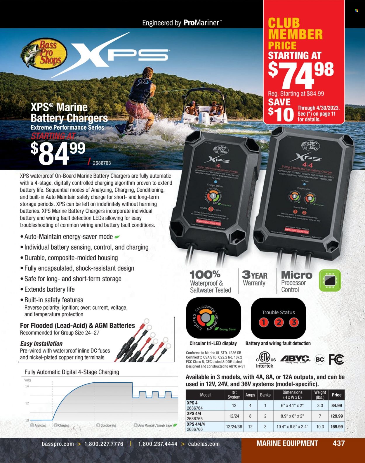 Bass Pro Shops + Cabela's Fishing Master Catalog 2023 - Page 380