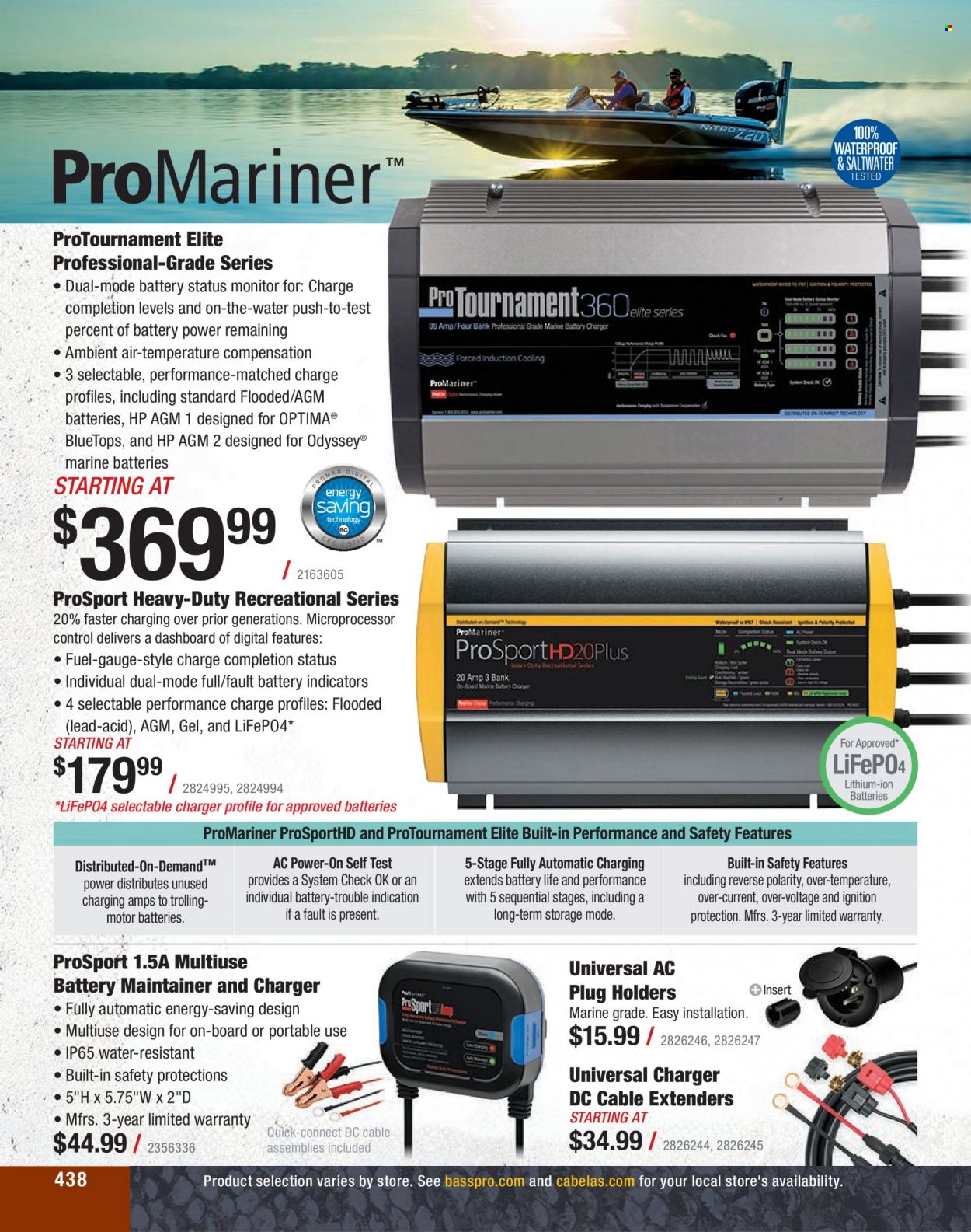 Bass Pro Shops + Cabela's Fishing Master Catalog 2023 - Page 381