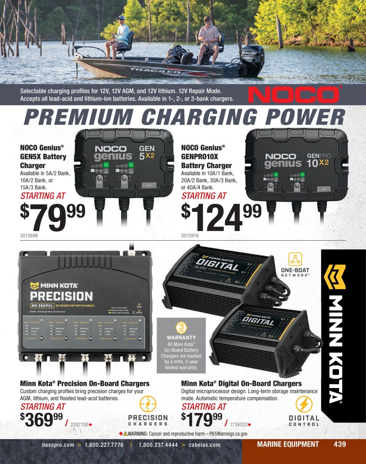 Bass Pro Shops + Cabela's Fishing Master Catalog 2023 - Page 382