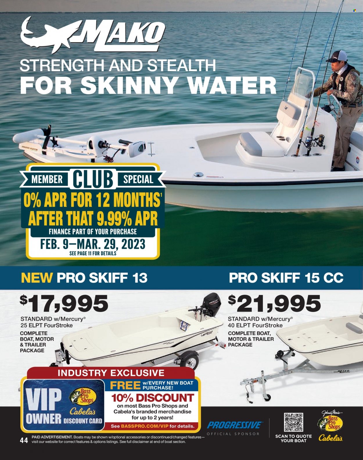 Bass Pro Shops + Cabela's Fishing Master Catalog 2023 - Page 394