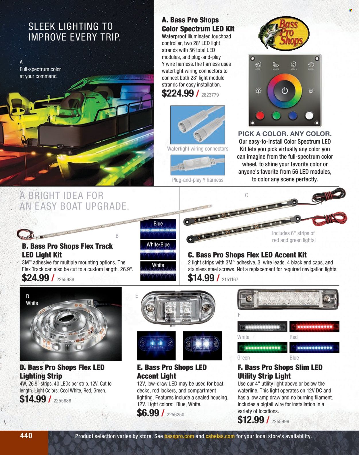 Bass Pro Shops + Cabela's Fishing Master Catalog 2023 - Page 384