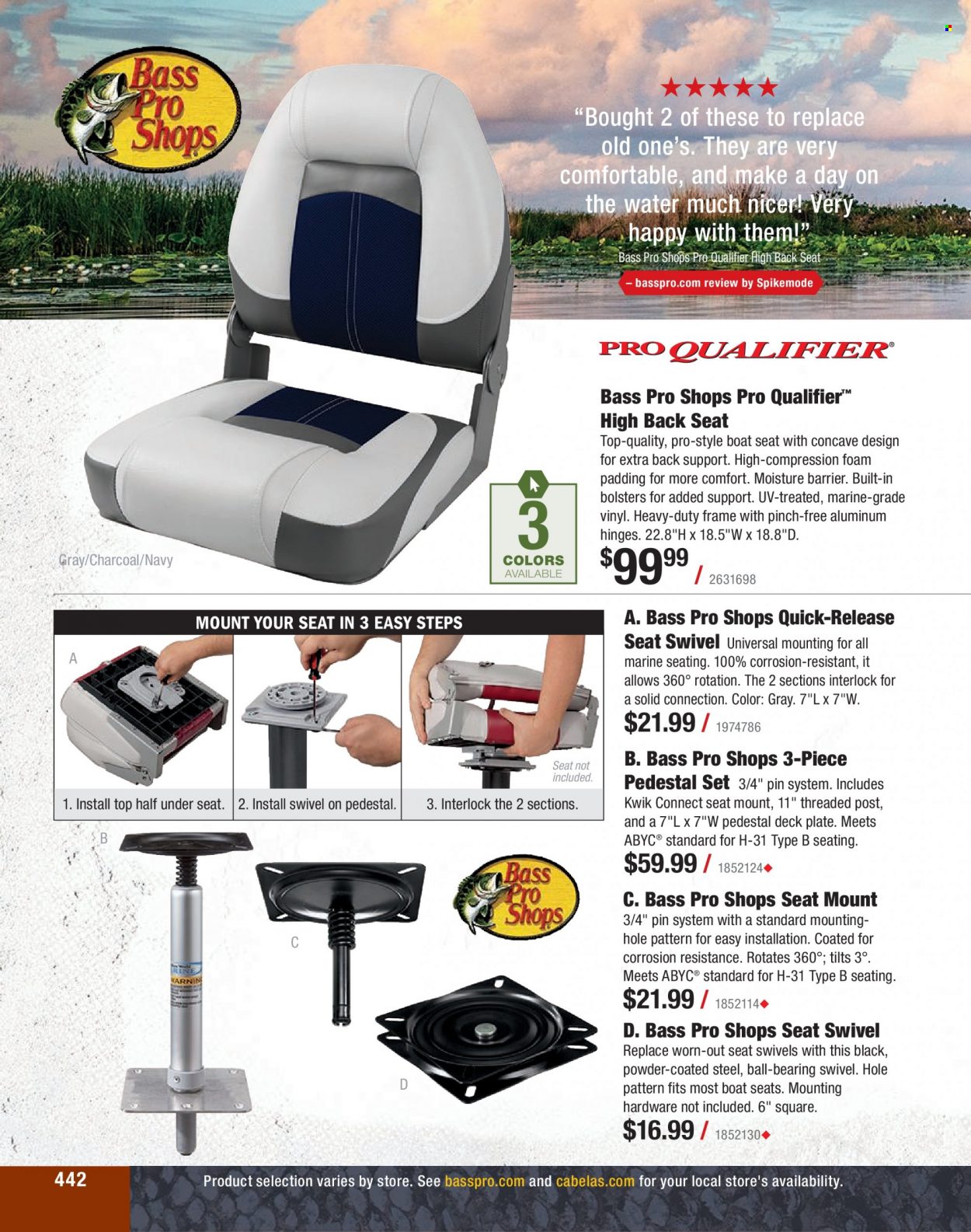 Bass Pro Shops + Cabela's Fishing Master Catalog 2023 - Page 386
