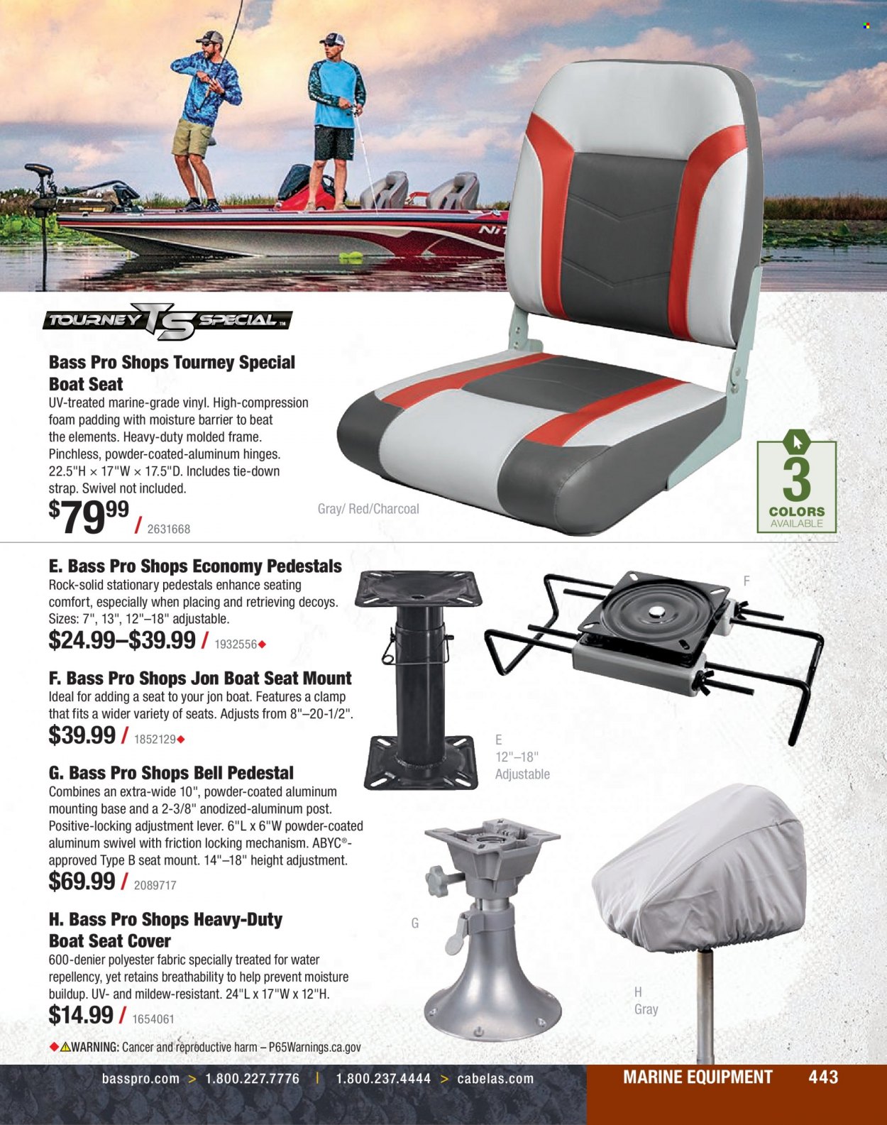 Bass Pro Shops + Cabela's Fishing Master Catalog 2023 - Page 387