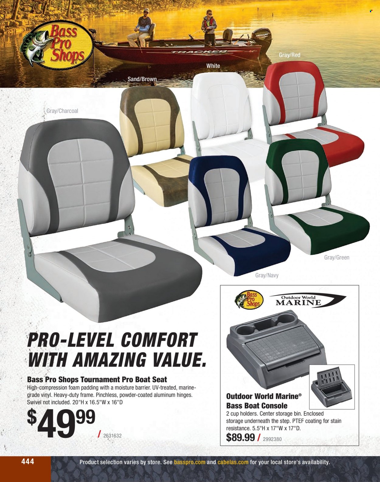Bass Pro Shops + Cabela's Fishing Master Catalog 2023 - Page 388