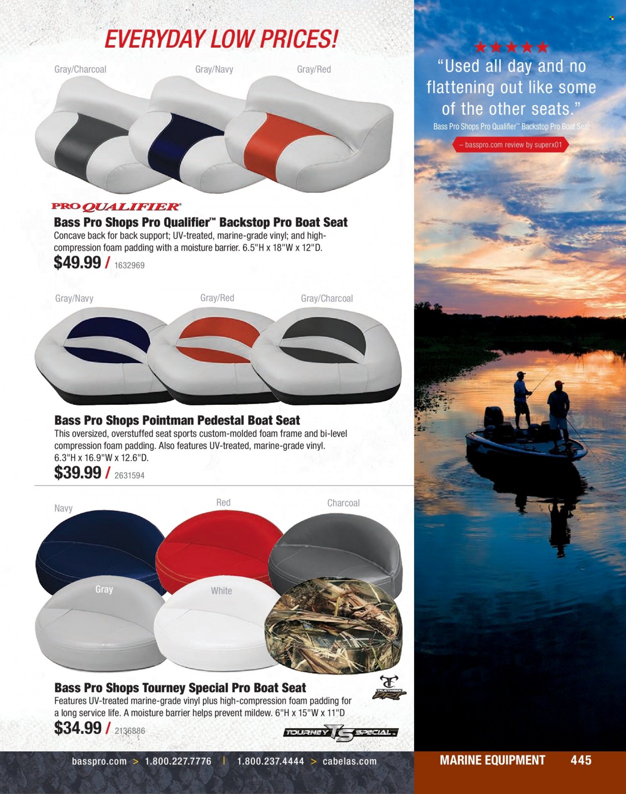 Bass Pro Shops + Cabela's Fishing Master Catalog 2023 - Page 389