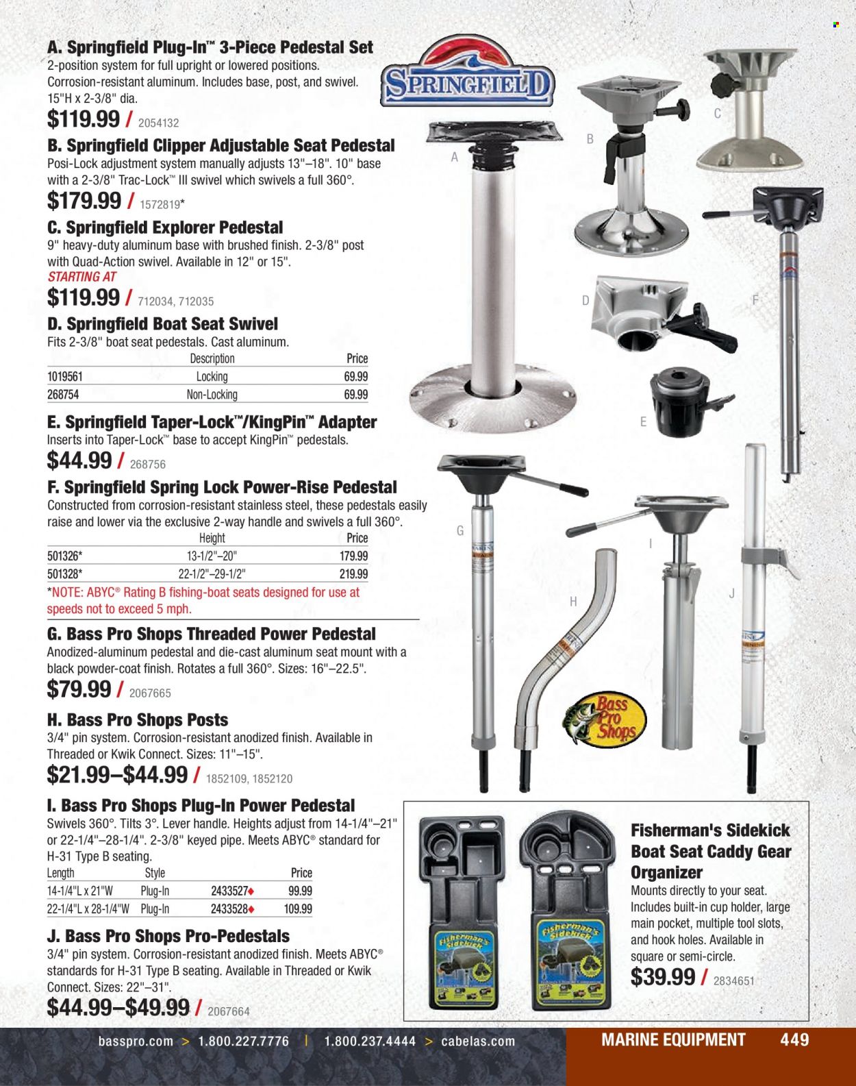 Bass Pro Shops + Cabela's Fishing Master Catalog 2023 - Page 393