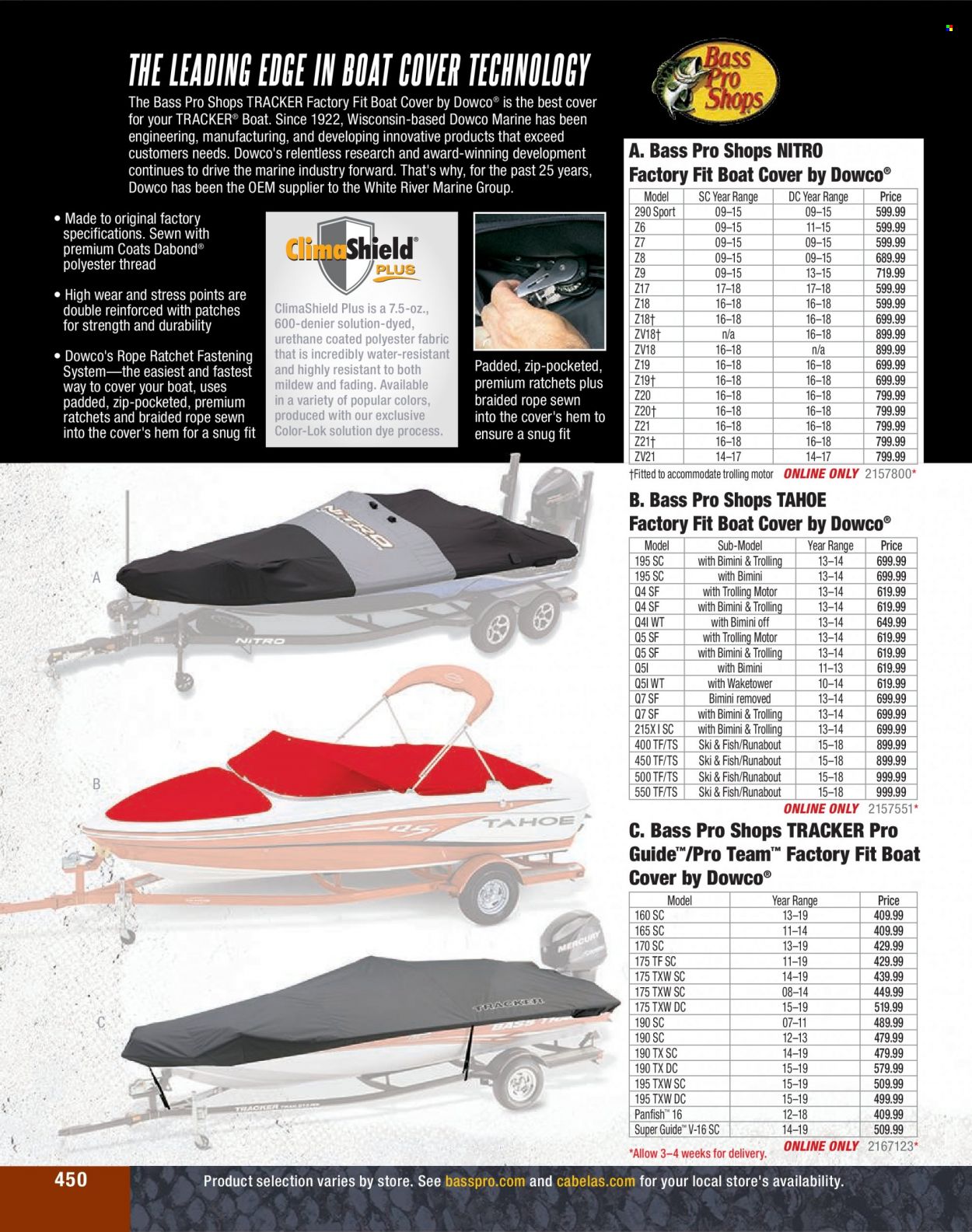 Bass Pro Shops + Cabela's Fishing Master Catalog 2023 - Page 395