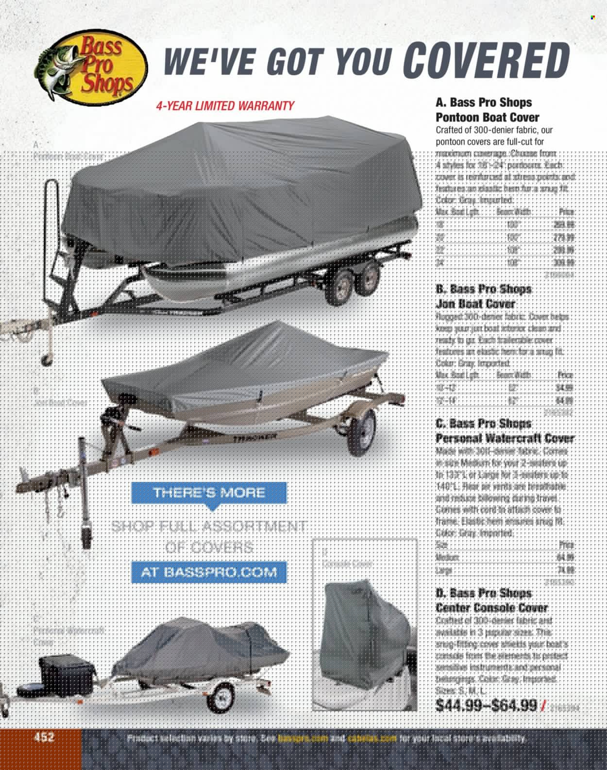 Bass Pro Shops + Cabela's Fishing Master Catalog 2023 - Page 397