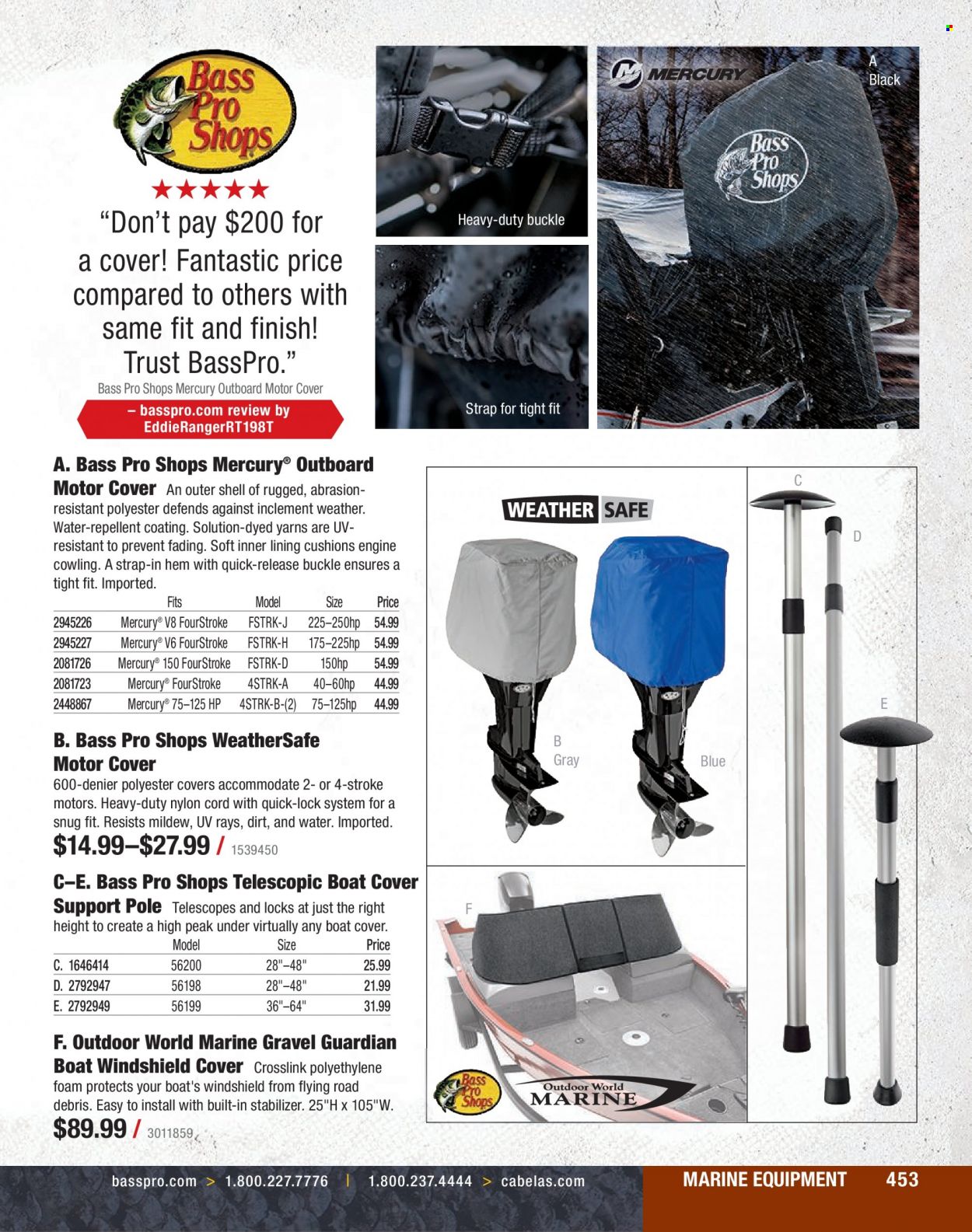 Bass Pro Shops + Cabela's Fishing Master Catalog 2023 - Page 398