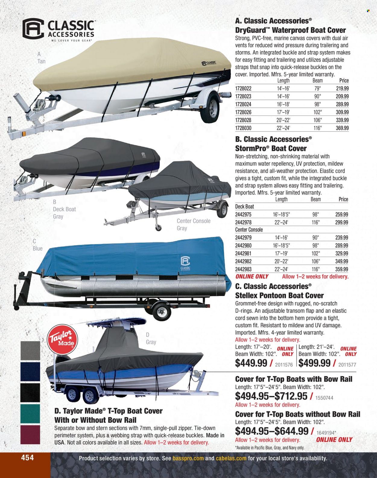 Bass Pro Shops + Cabela's Fishing Master Catalog 2023 - Page 399