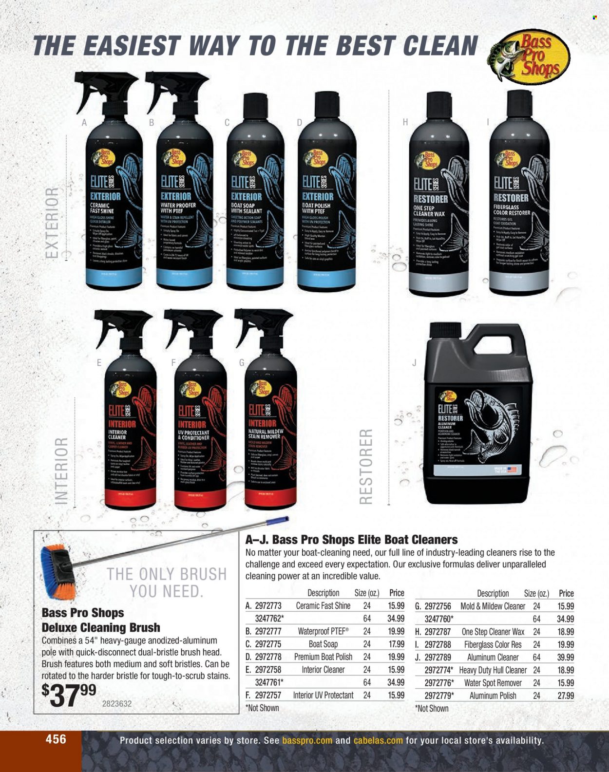 Bass Pro Shops + Cabela's Fishing Master Catalog 2023 - Page 401