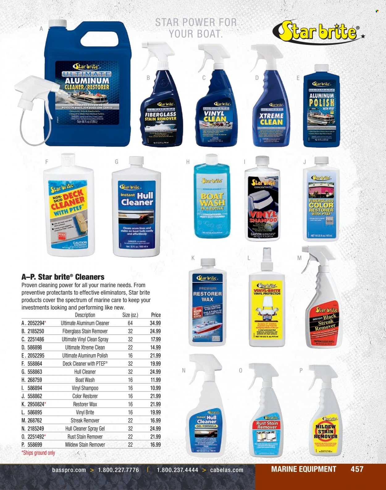 Bass Pro Shops + Cabela's Fishing Master Catalog 2023 - Page 402