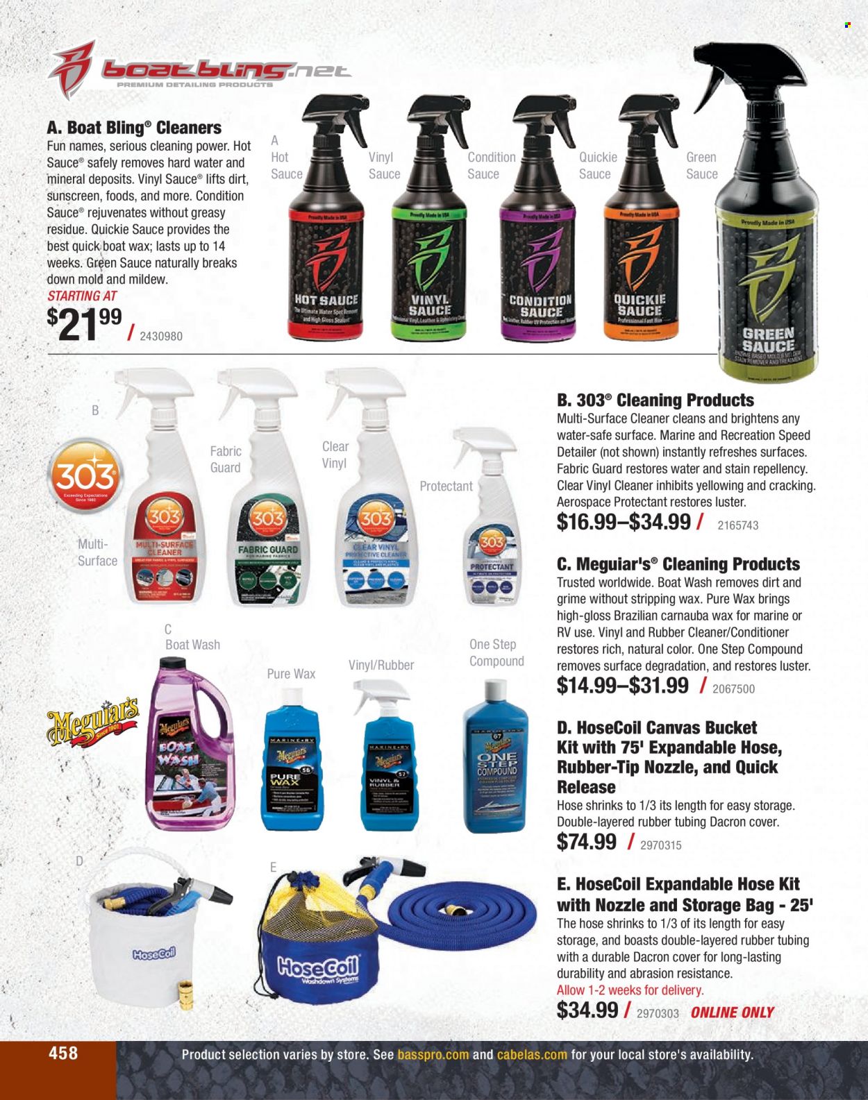 Bass Pro Shops + Cabela's Fishing Master Catalog 2023 - Page 403
