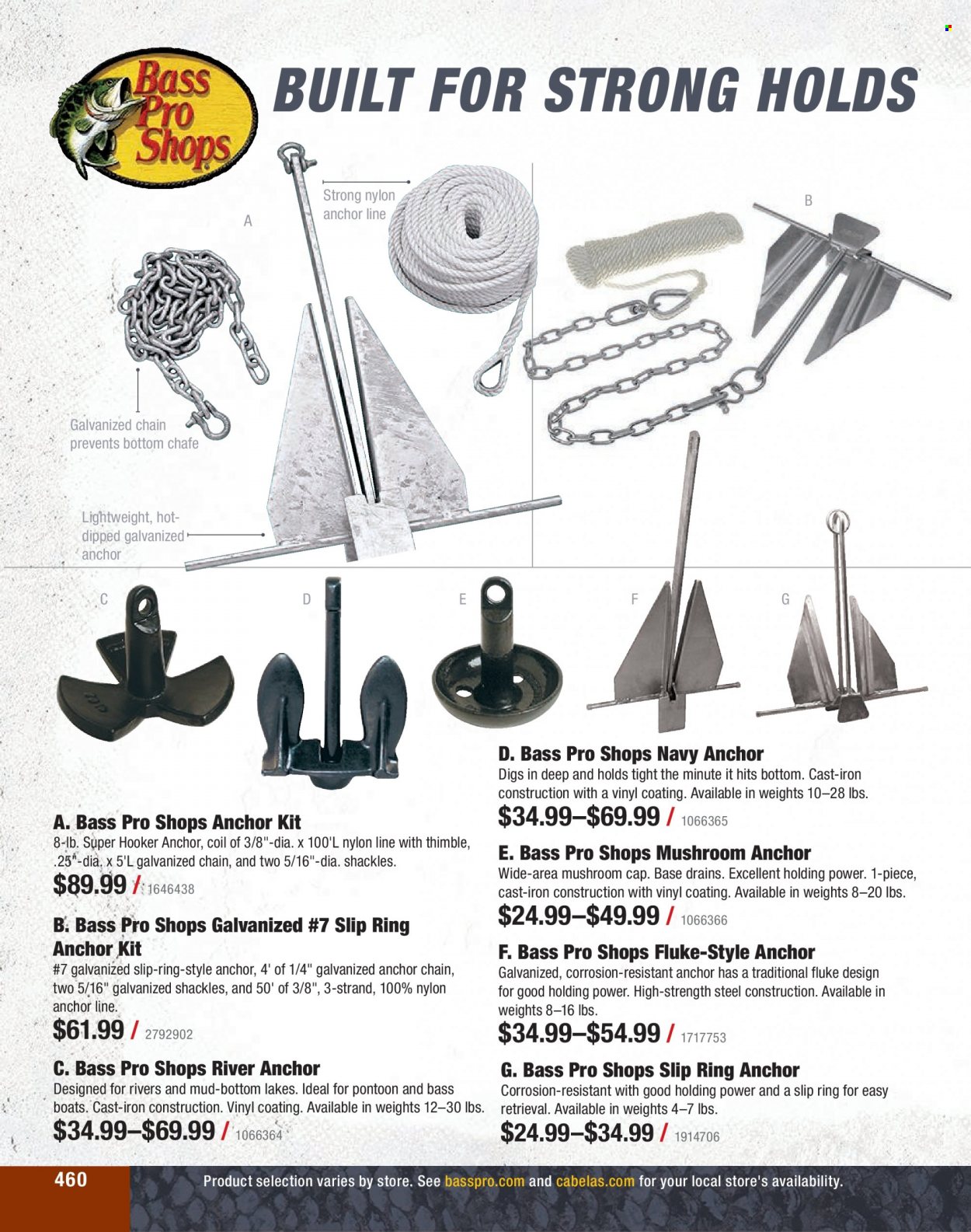 Bass Pro Shops + Cabela's Fishing Master Catalog 2023 - Page 406