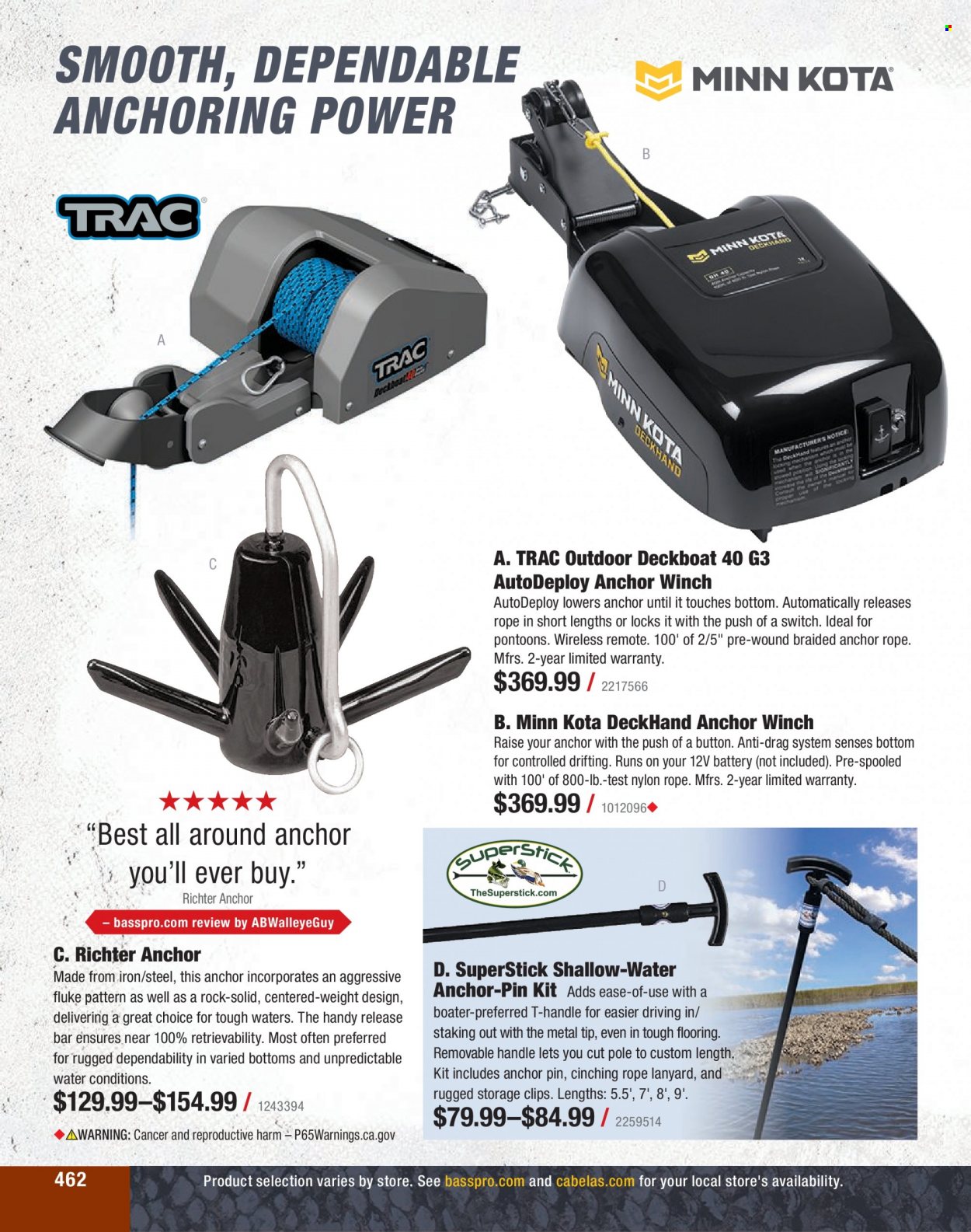 Bass Pro Shops + Cabela's Fishing Master Catalog 2023 - Page 408