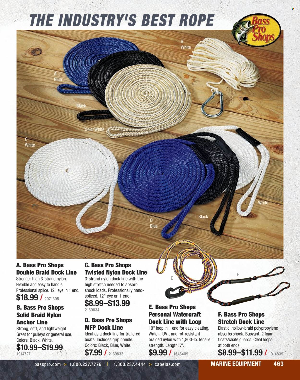 Bass Pro Shops + Cabela's Fishing Master Catalog 2023 - Page 409
