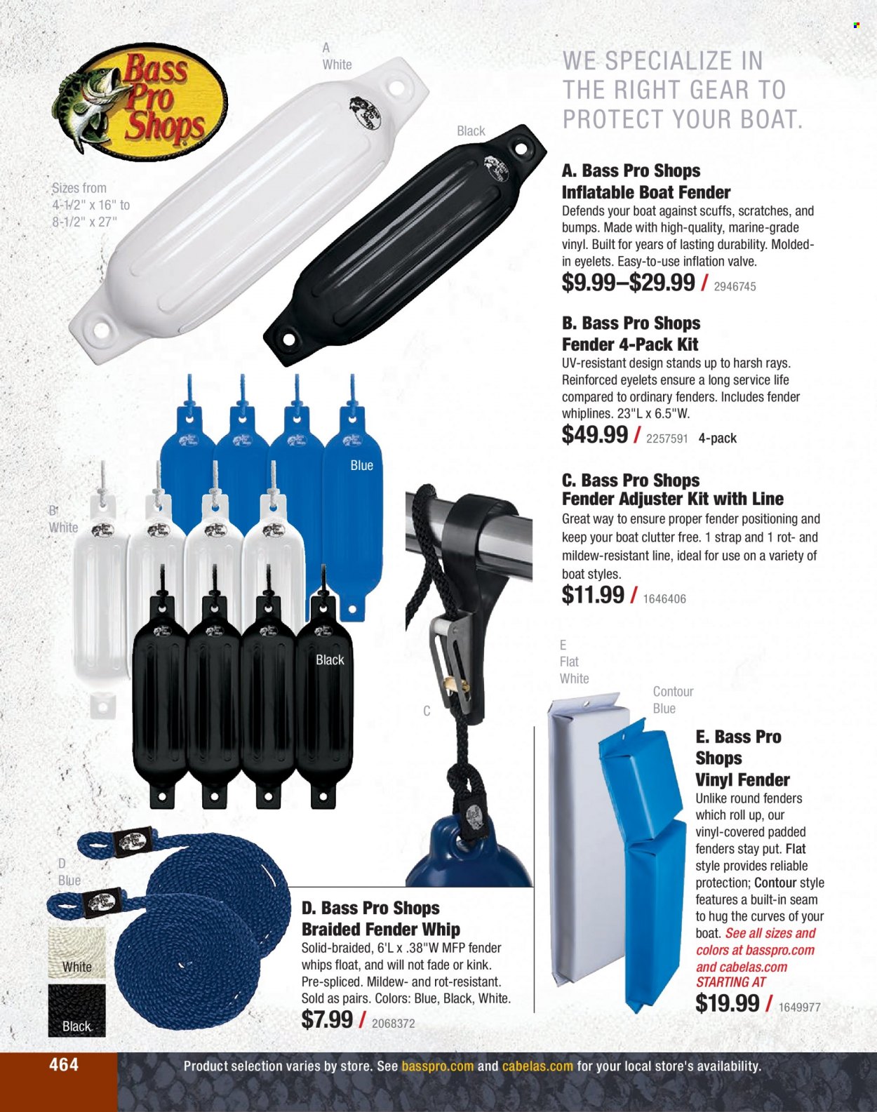 Bass Pro Shops + Cabela's Fishing Master Catalog 2023 - Page 410