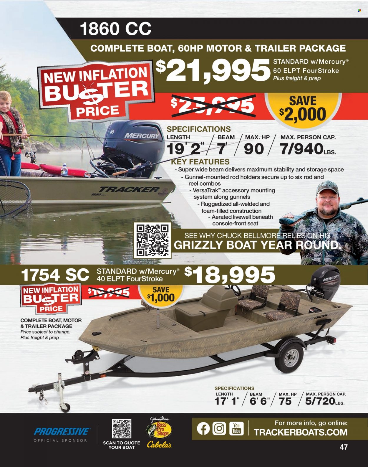 Bass Pro Shops + Cabela's Fishing Master Catalog 2023 - Page 427